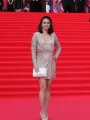 Фотогалерея "Красная дорожка с церемонии закрытия 47-го Московского кинофестиваля". Превью фото #258746