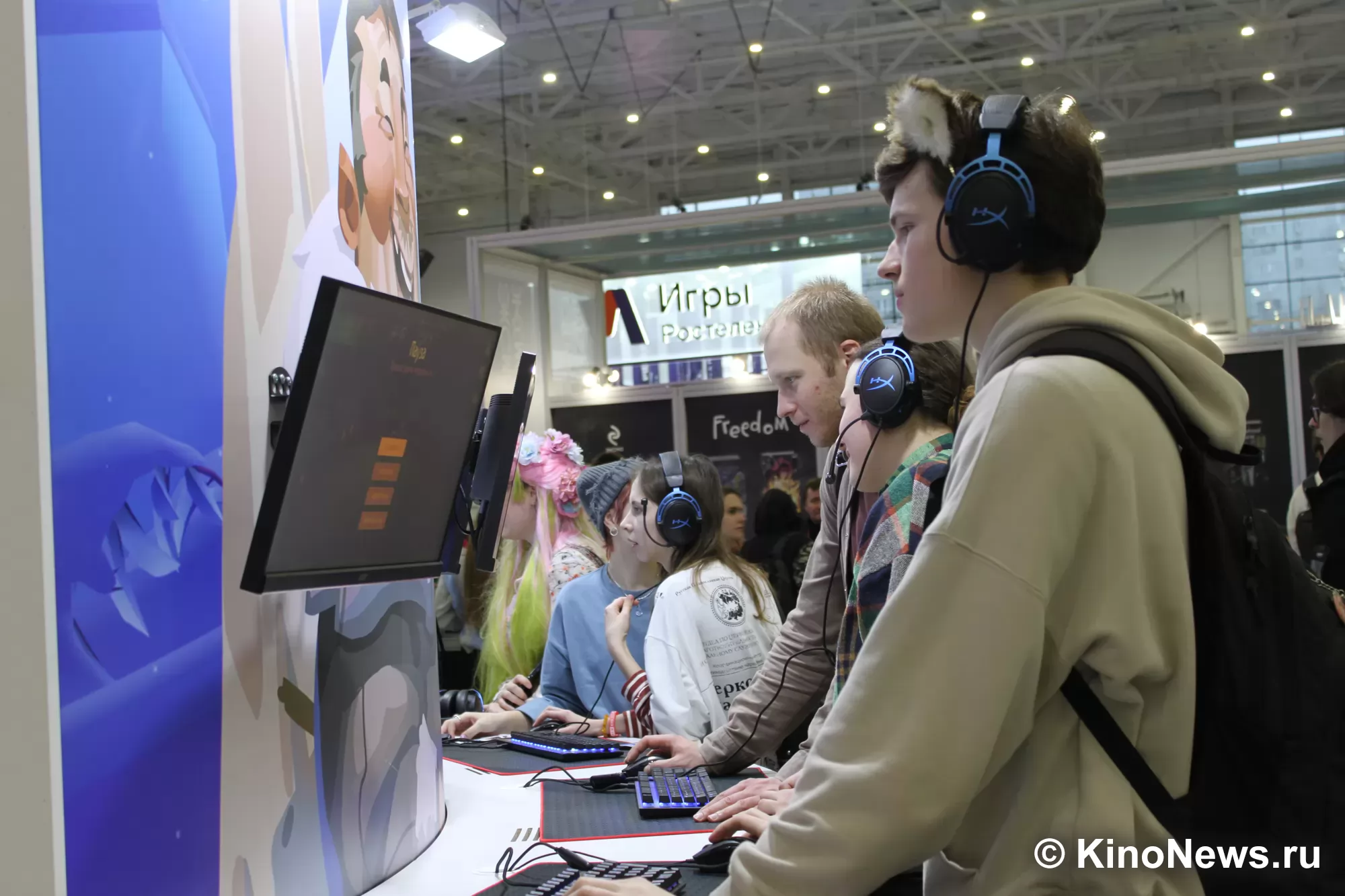 Фотография N 267900 из фотогалереи "Comic Con Игромир 2025. Открытие"