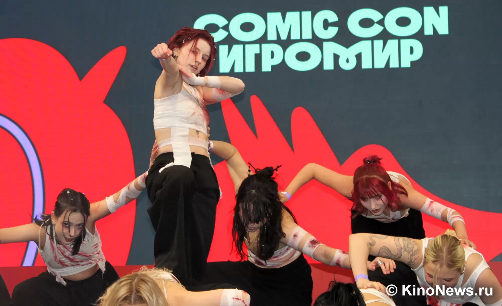 Фотография N 267884 из фотогалереи "Comic Con Игромир 2025. Открытие"
