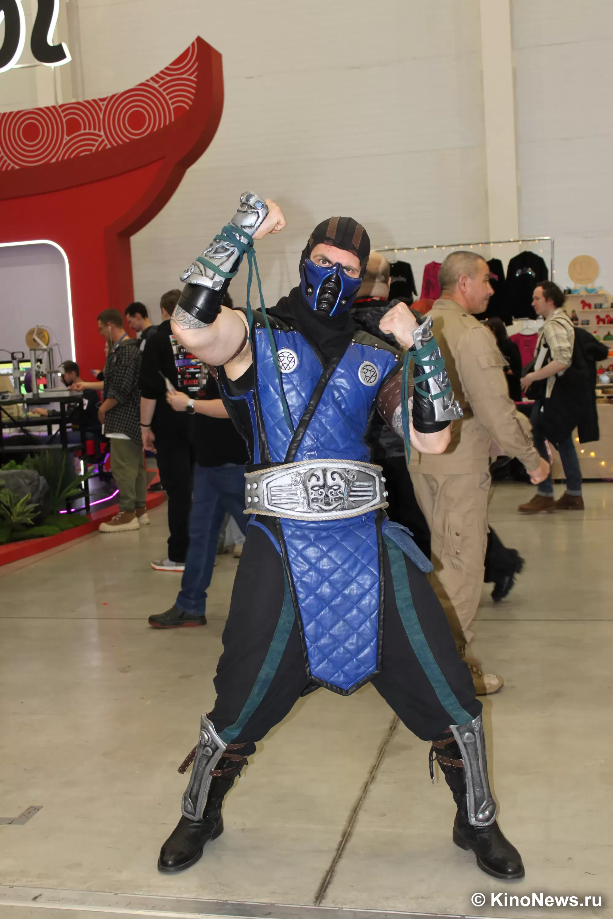 Фотография N 267902 из фотогалереи "Comic Con Игромир 2025. Открытие"