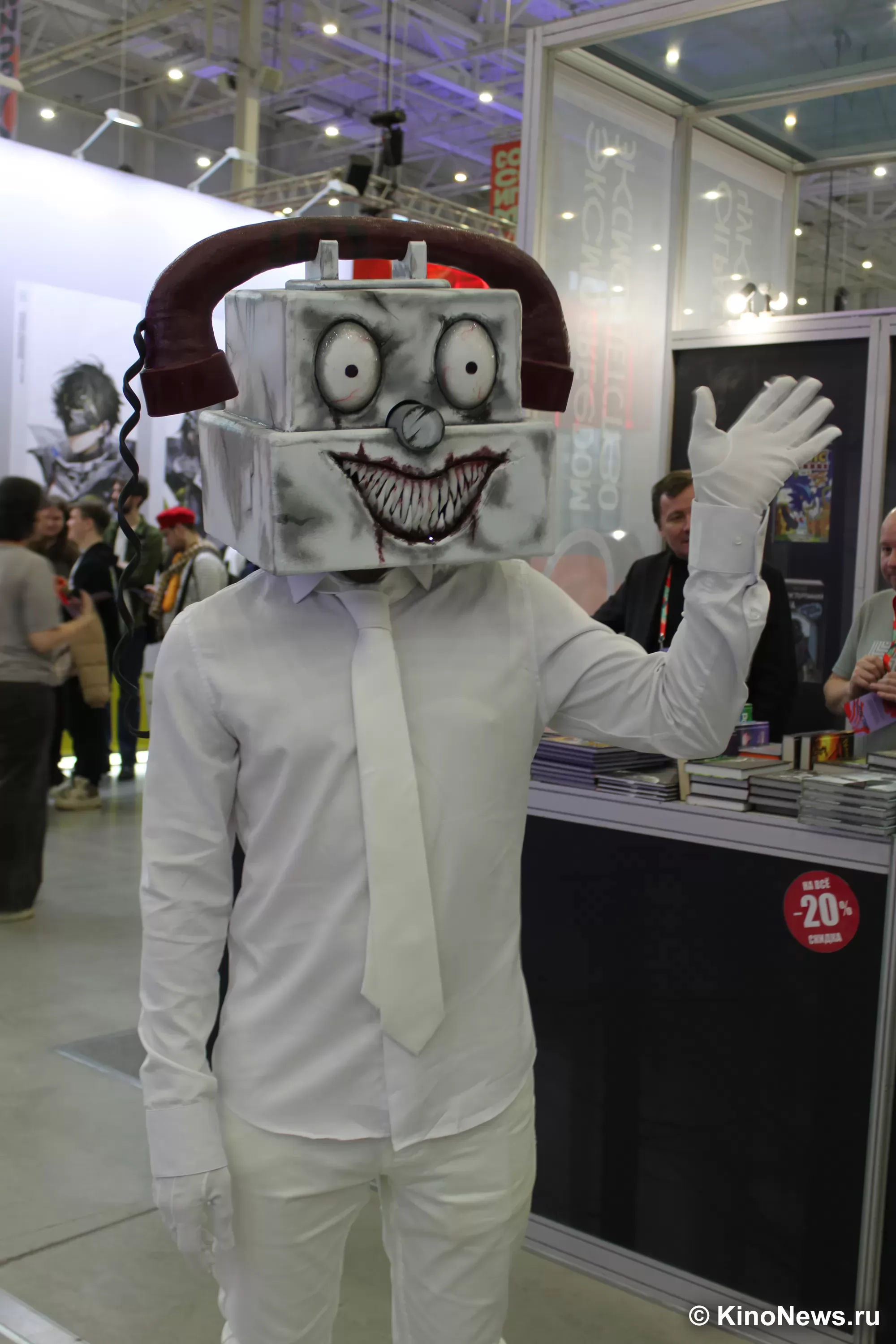 Фотография N 267904 из фотогалереи "Comic Con Игромир 2025. Открытие"