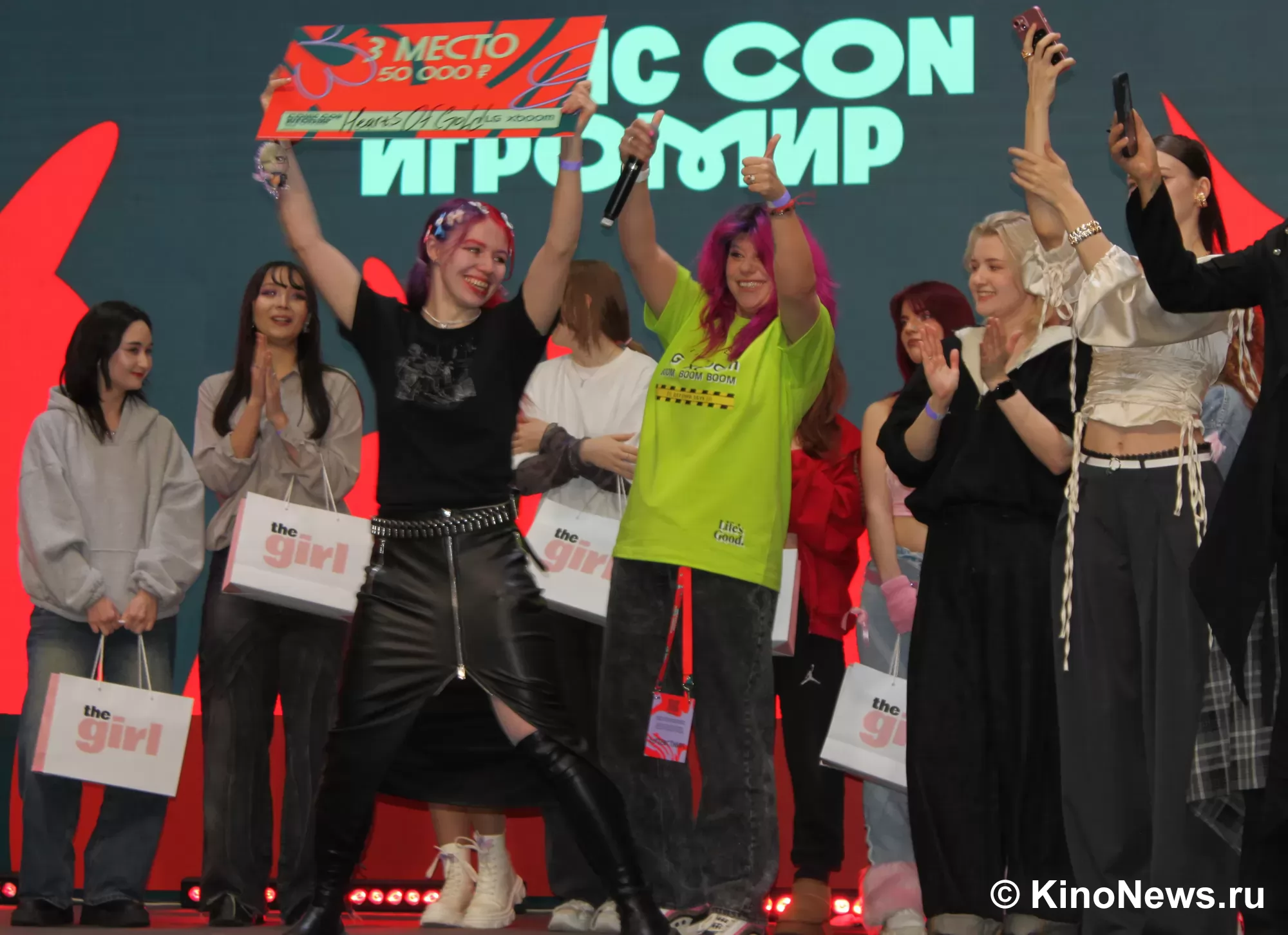 Фотография N 267919 из фотогалереи "Comic Con Игромир 2025. Открытие"