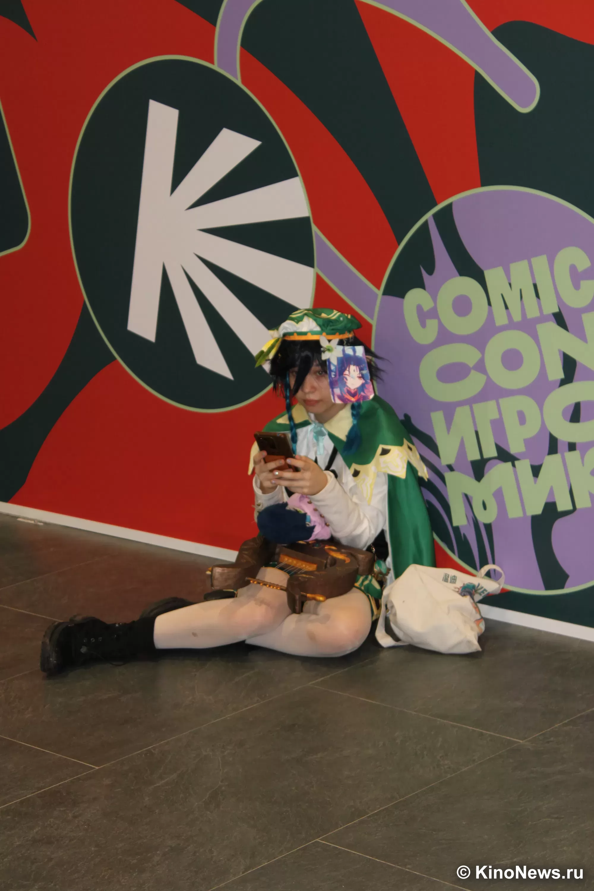 Фотография N 267926 из фотогалереи "Comic Con Игромир 2025. Открытие"