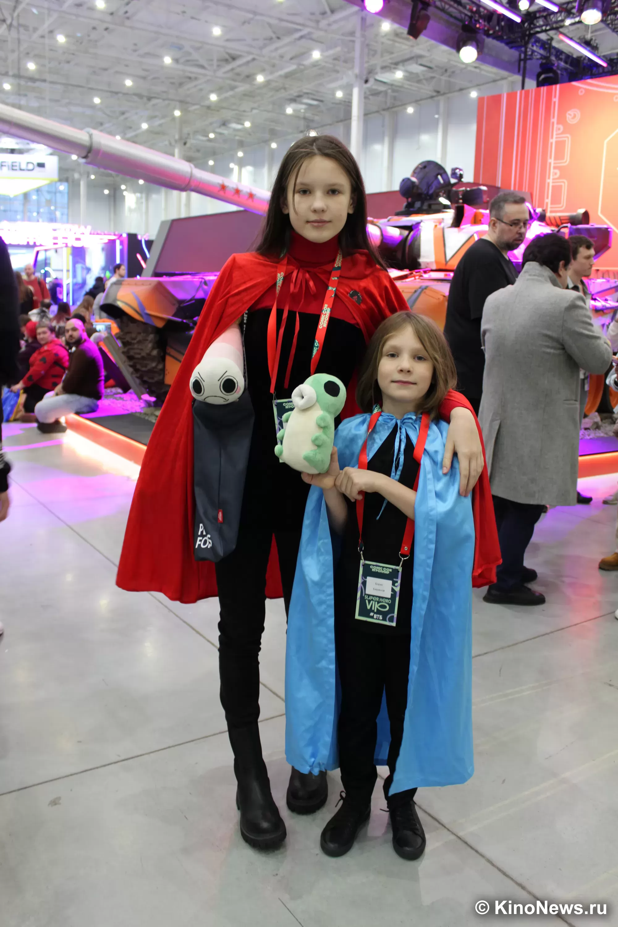 Фотография N 267930 из фотогалереи "Comic Con Игромир 2025. Открытие"