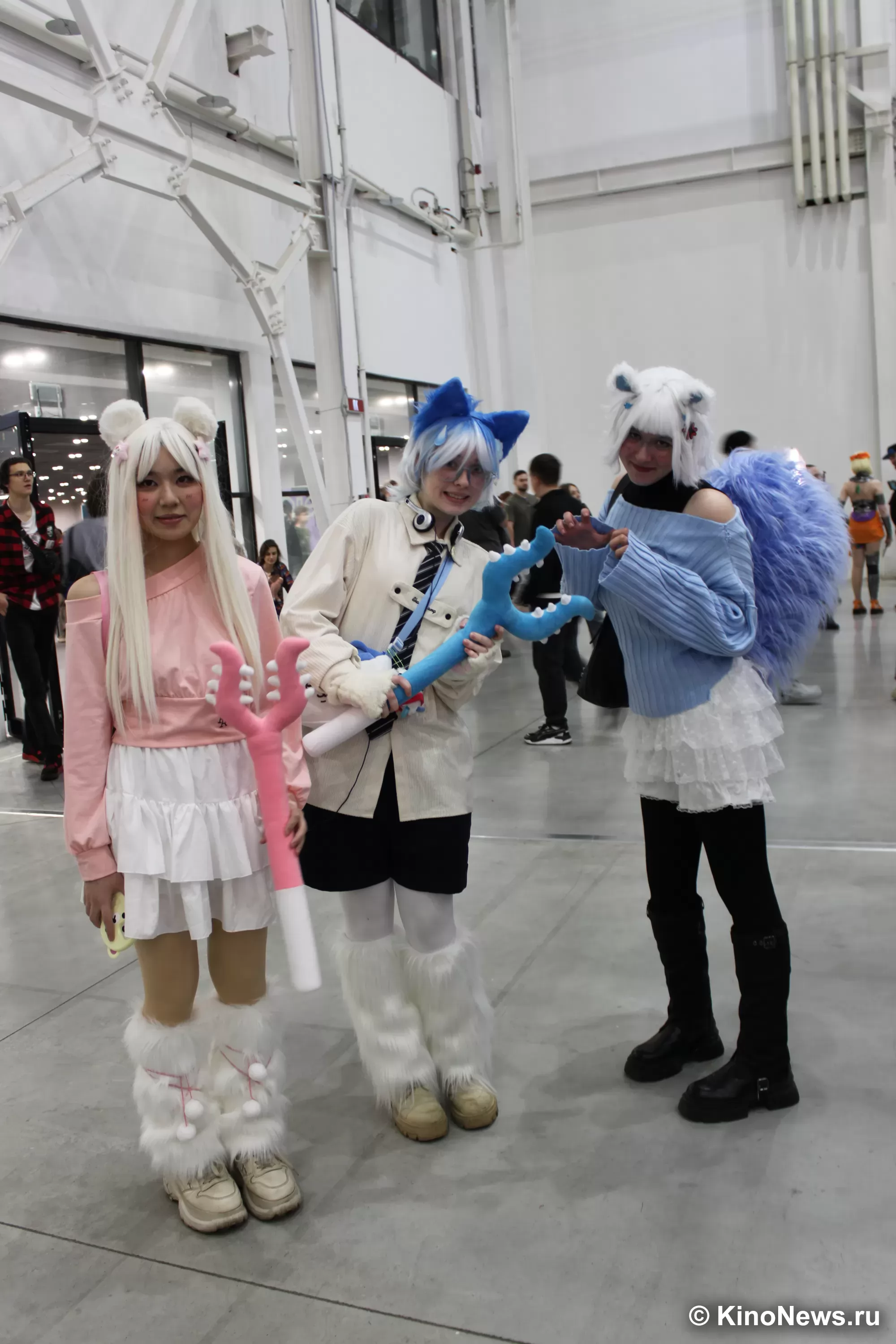 Фотография N 267938 из фотогалереи "Comic Con Игромир 2025. Открытие"