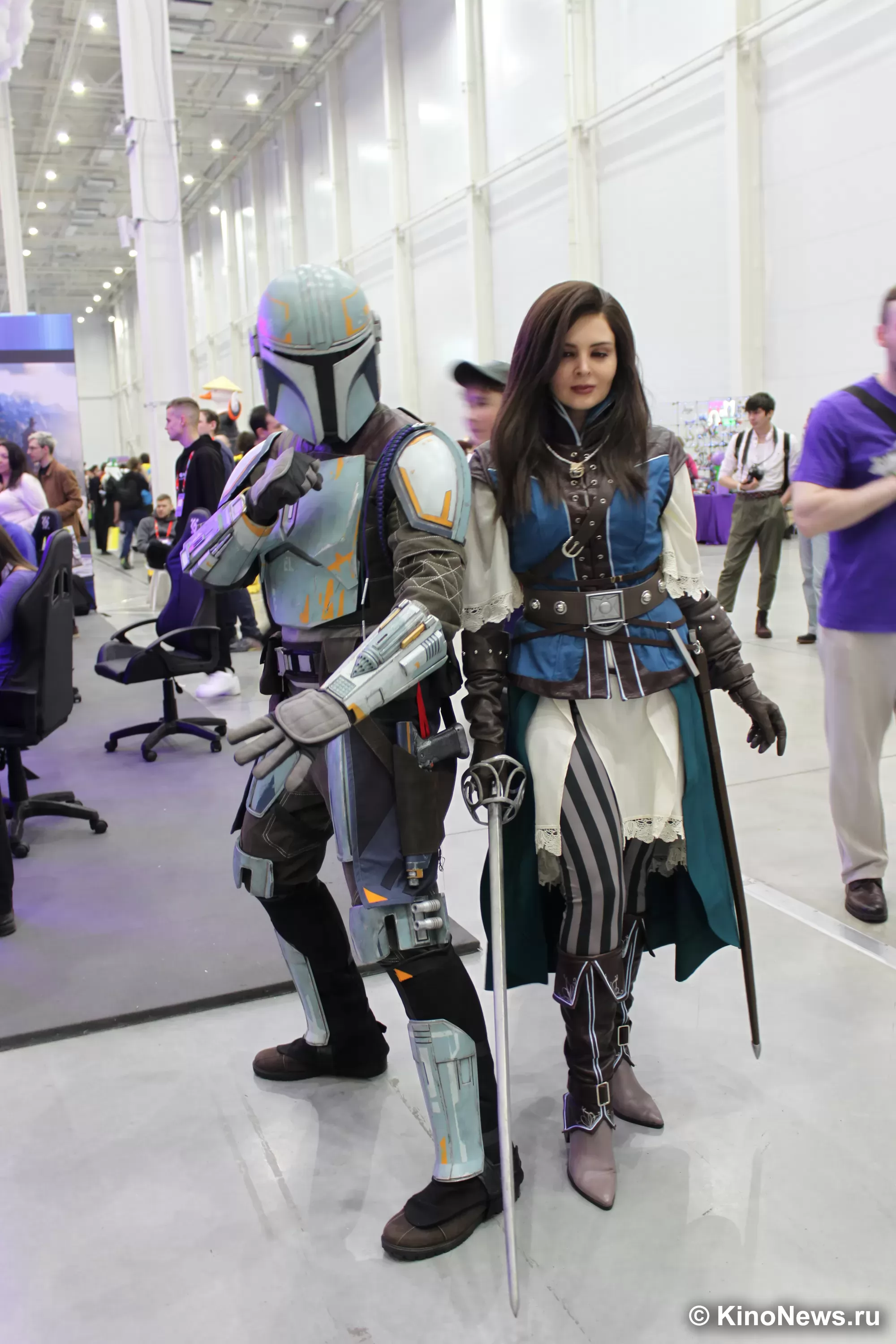 Фотография N 267939 из фотогалереи "Comic Con Игромир 2025. Открытие"