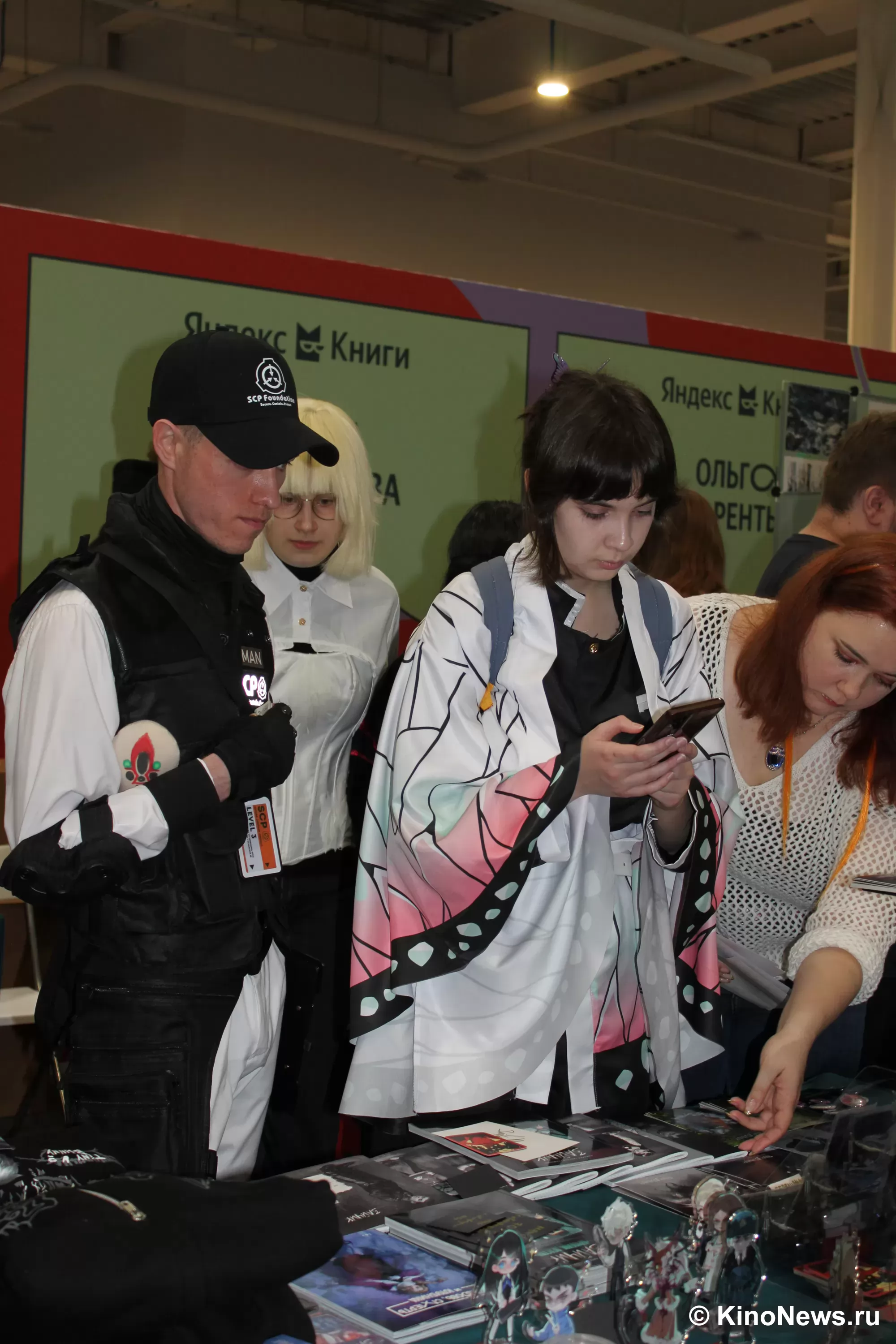 Фотография N 267945 из фотогалереи "Comic Con Игромир 2025. Открытие"