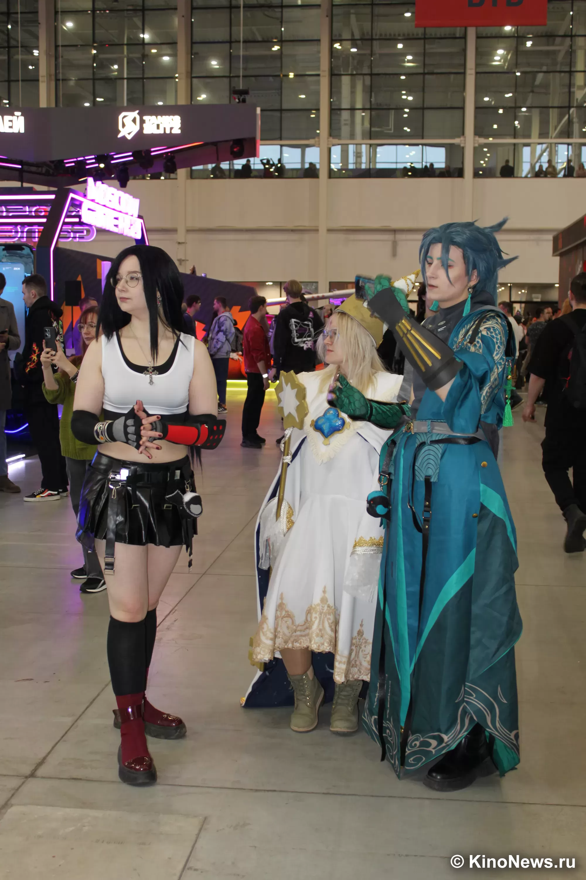 Фотография N 267948 из фотогалереи "Comic Con Игромир 2025. Открытие"