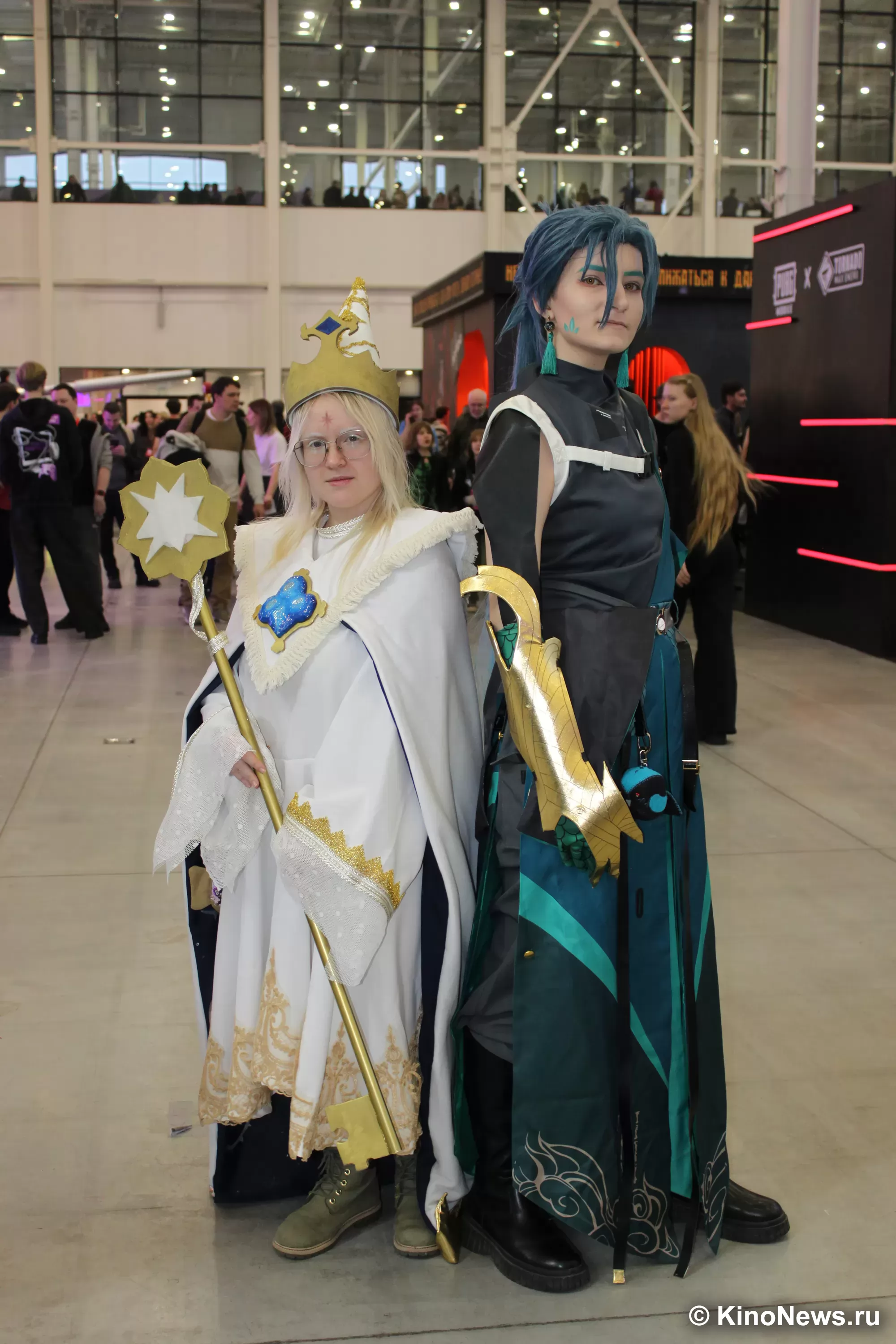 Фотография N 267950 из фотогалереи "Comic Con Игромир 2025. Открытие"
