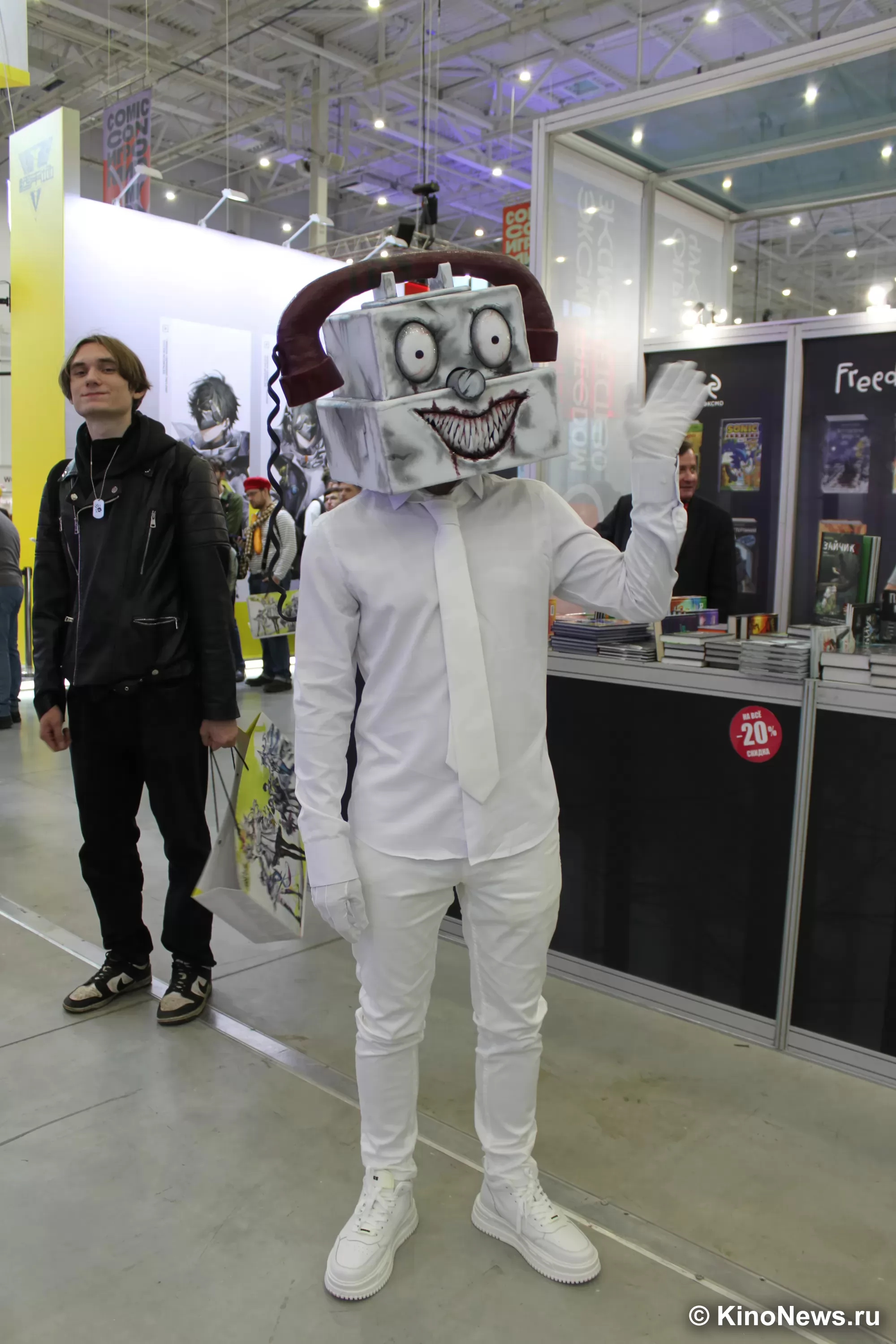 Фотография N 267952 из фотогалереи "Comic Con Игромир 2025. Открытие"