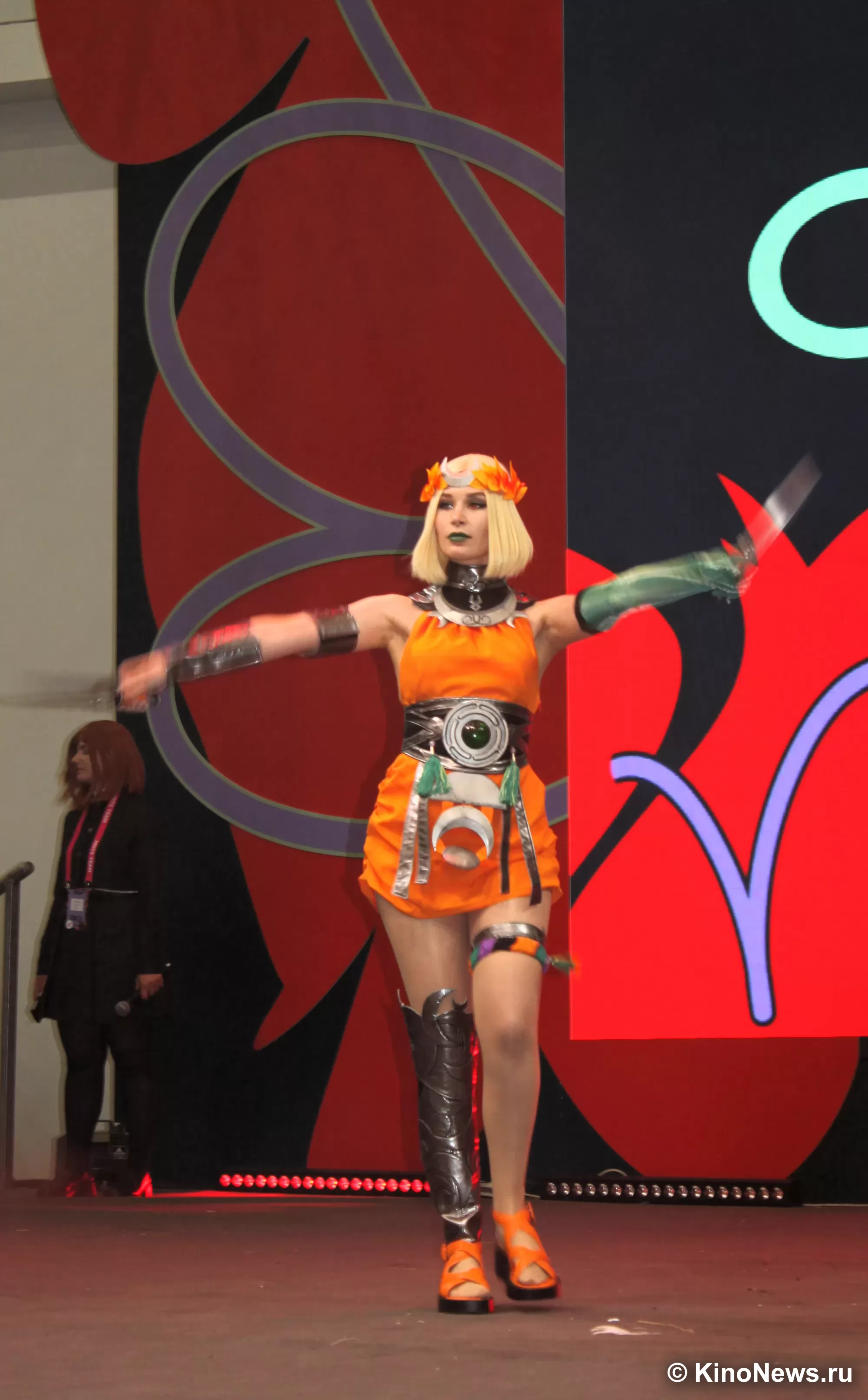 Фотография N 267993 из фотогалереи "Косплей-дефиле на фестивале Comic Con Игромир 2025"