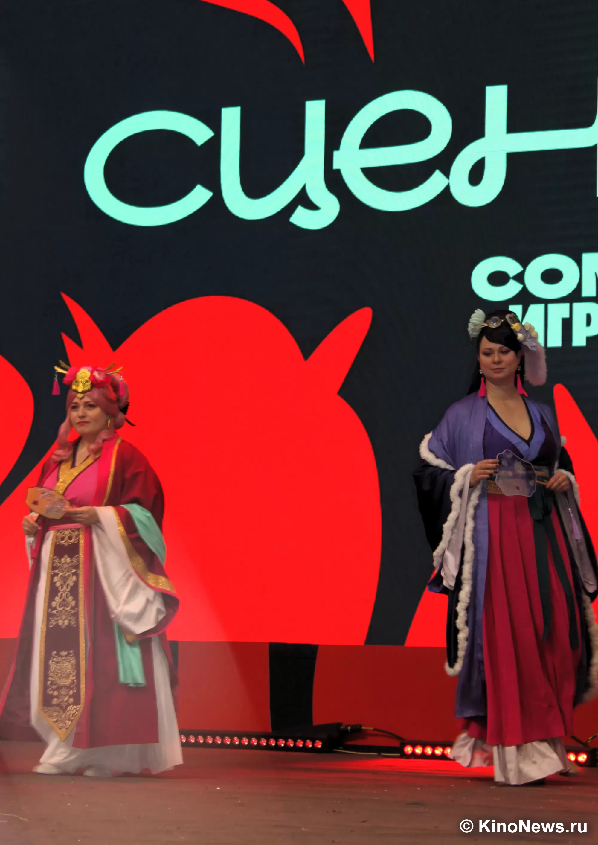 Фотография N 267995 из фотогалереи "Косплей-дефиле на фестивале Comic Con Игромир 2025"