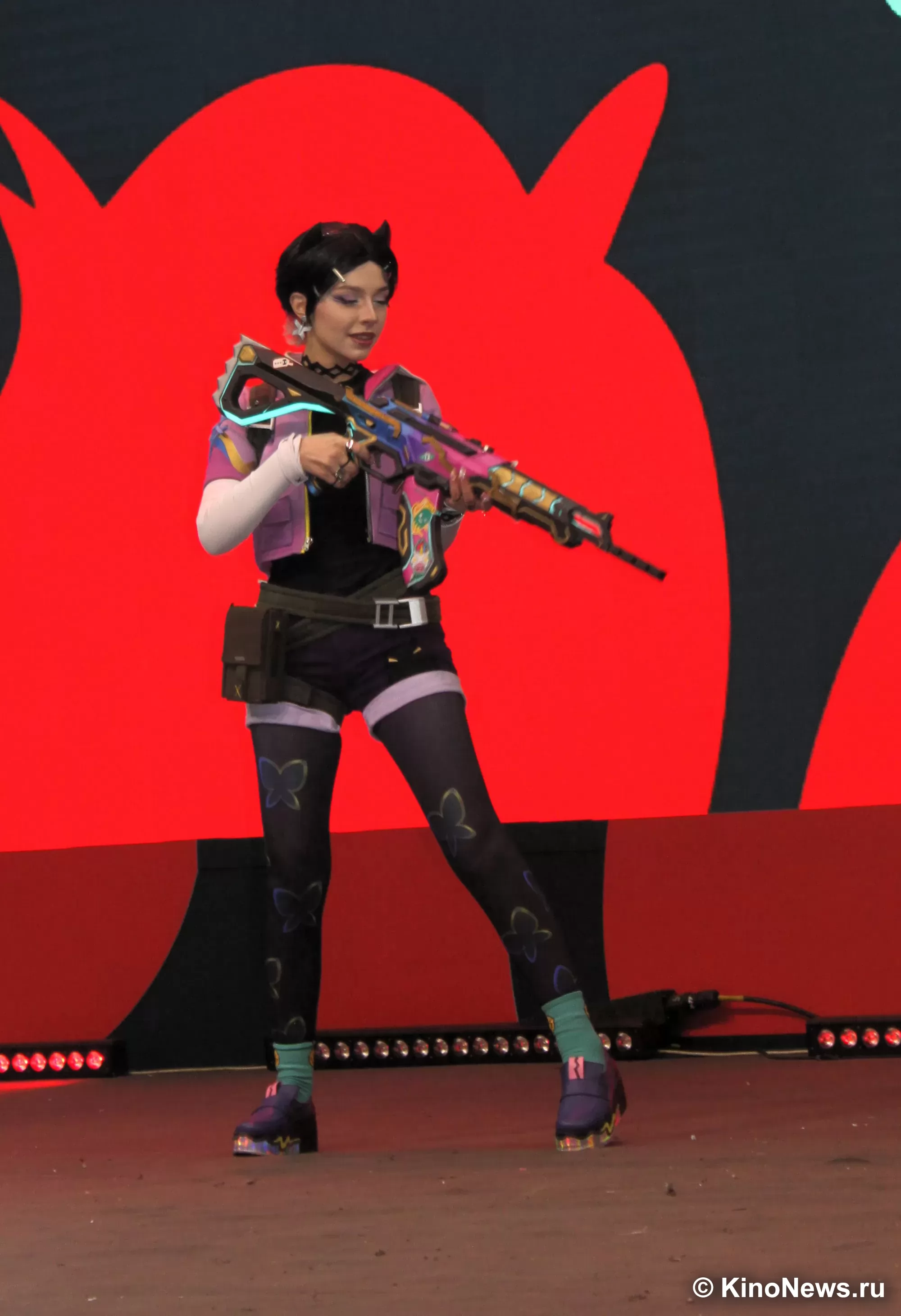 Фотография N 267999 из фотогалереи "Косплей-дефиле на фестивале Comic Con Игромир 2025"