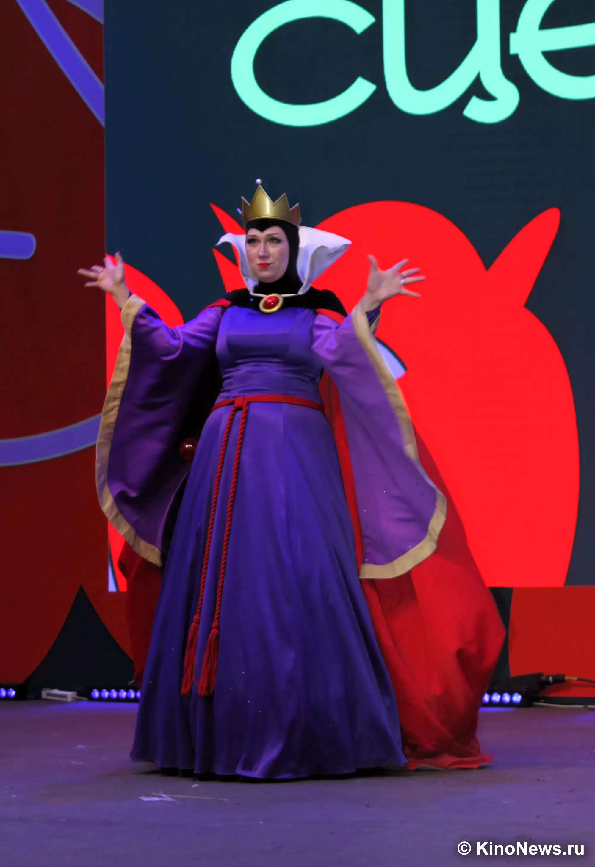 Фотография N 268008 из фотогалереи "Косплей-дефиле на фестивале Comic Con Игромир 2025"