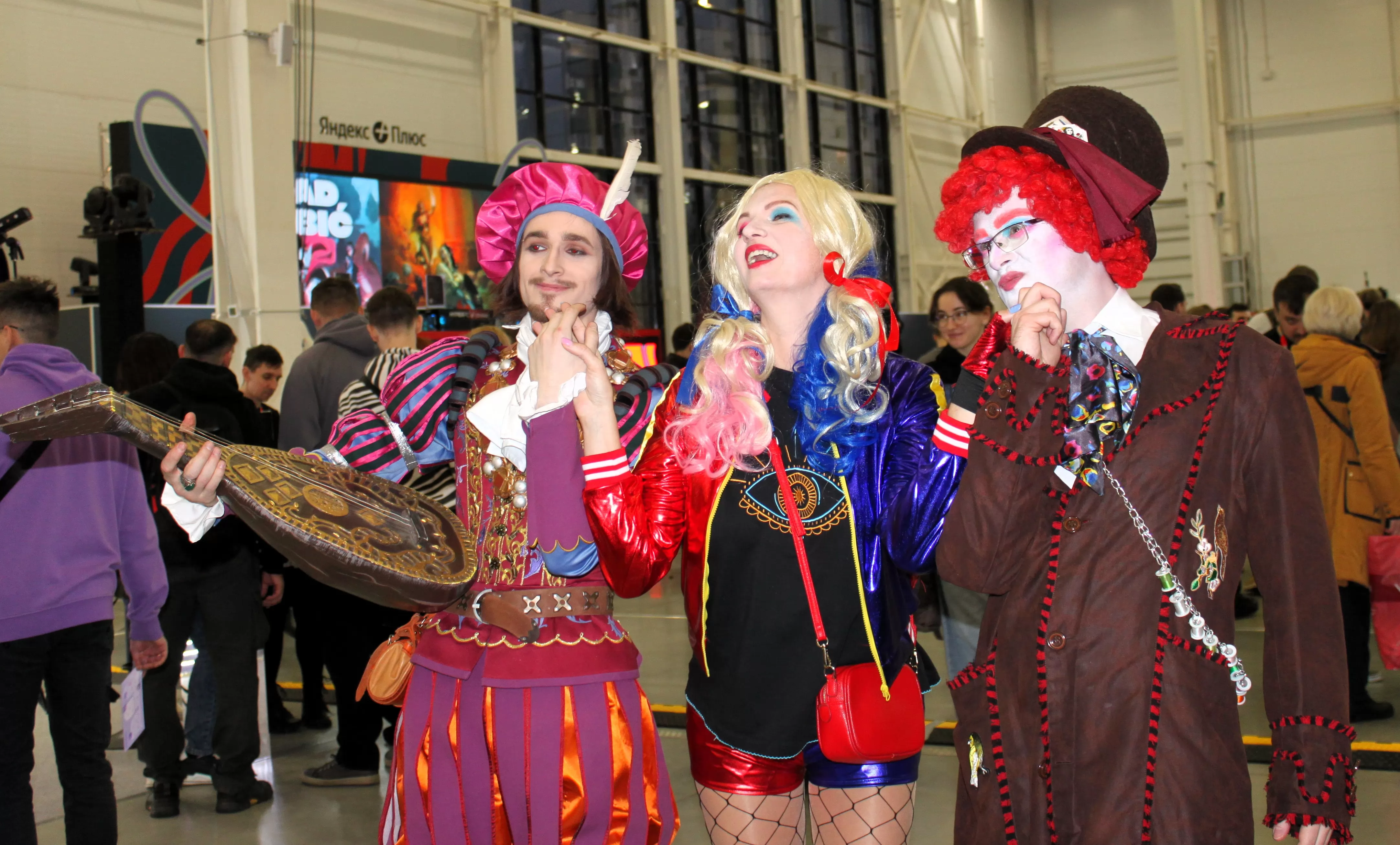 Фотография N 268039 из фотогалереи "Comic Con Игромир 2025. День второй"