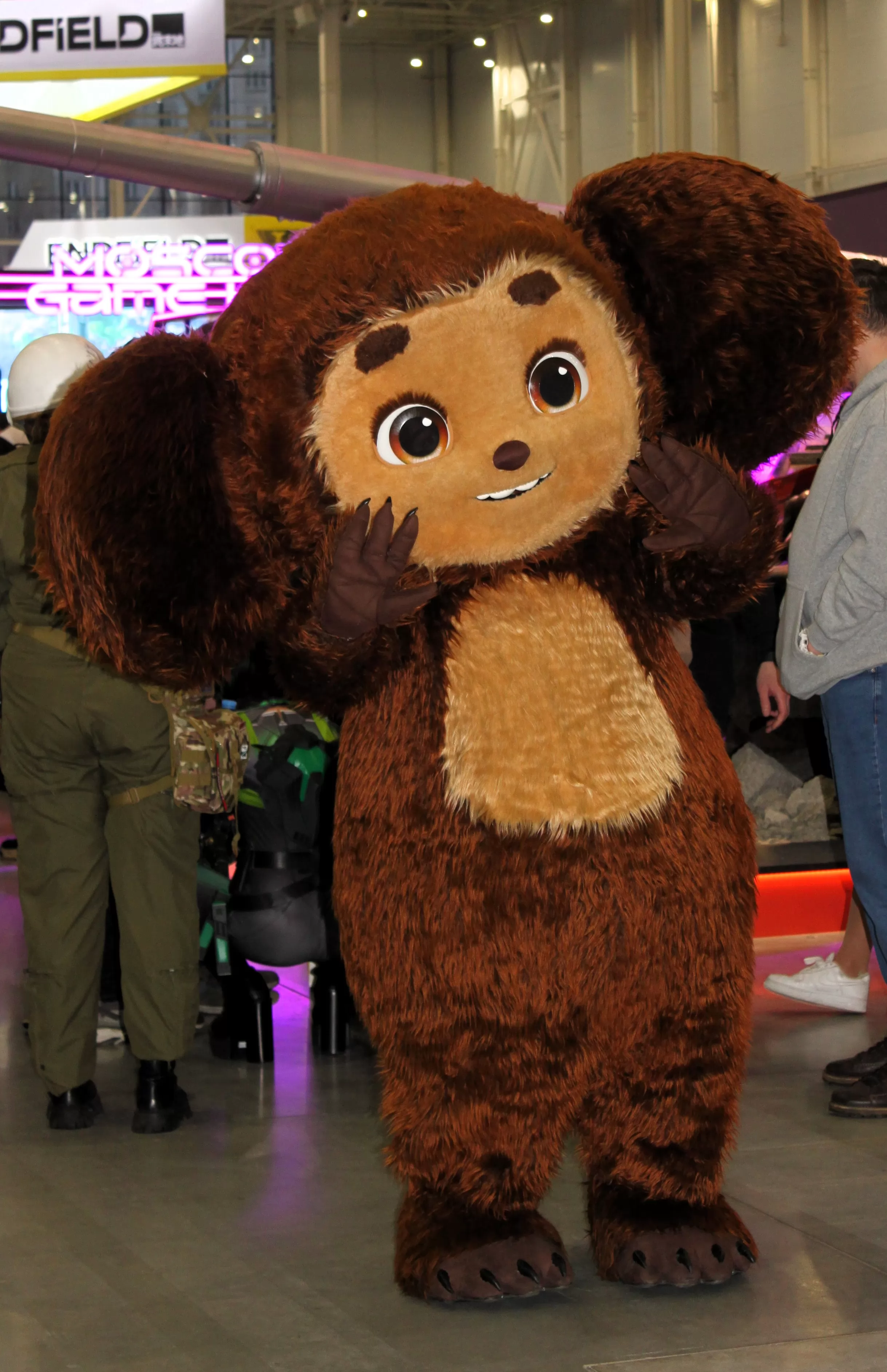 Фотография N 268042 из фотогалереи "Comic Con Игромир 2025. День второй"