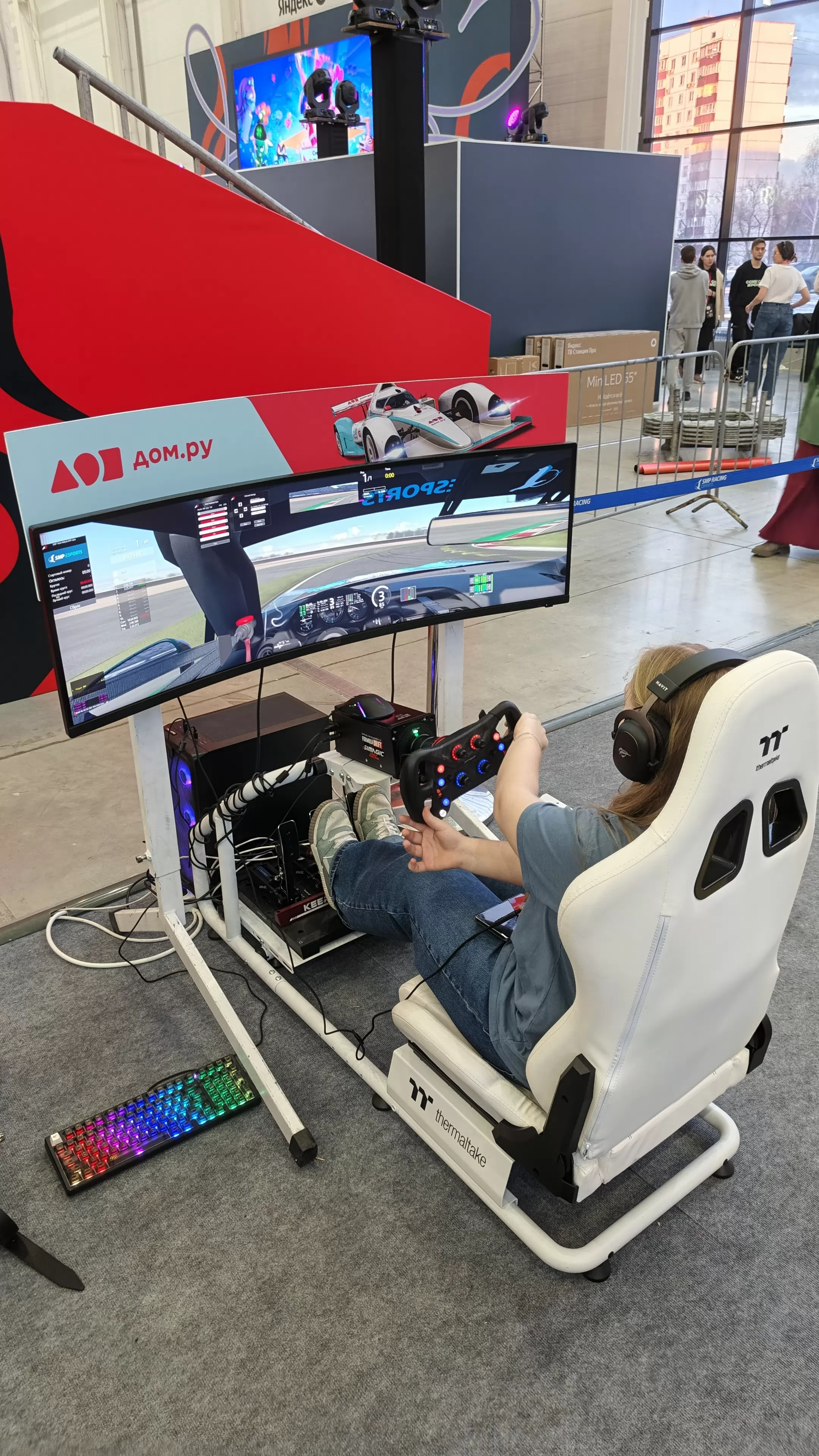 Фотография N 268088 из фотогалереи "Comic Con Игромир 2025. День второй"