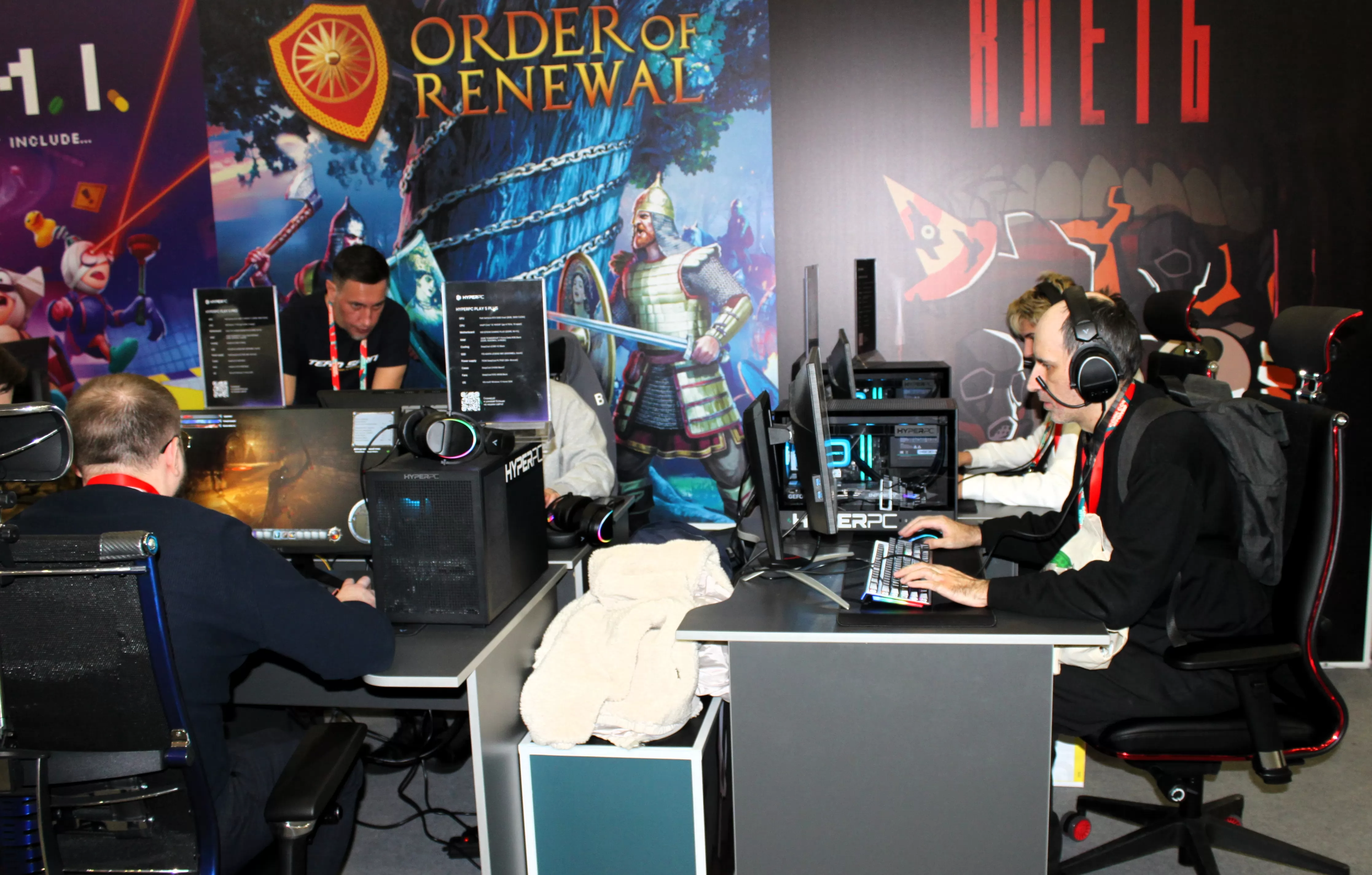 Фотография N 268030 из фотогалереи "Comic Con Игромир 2025. День второй"