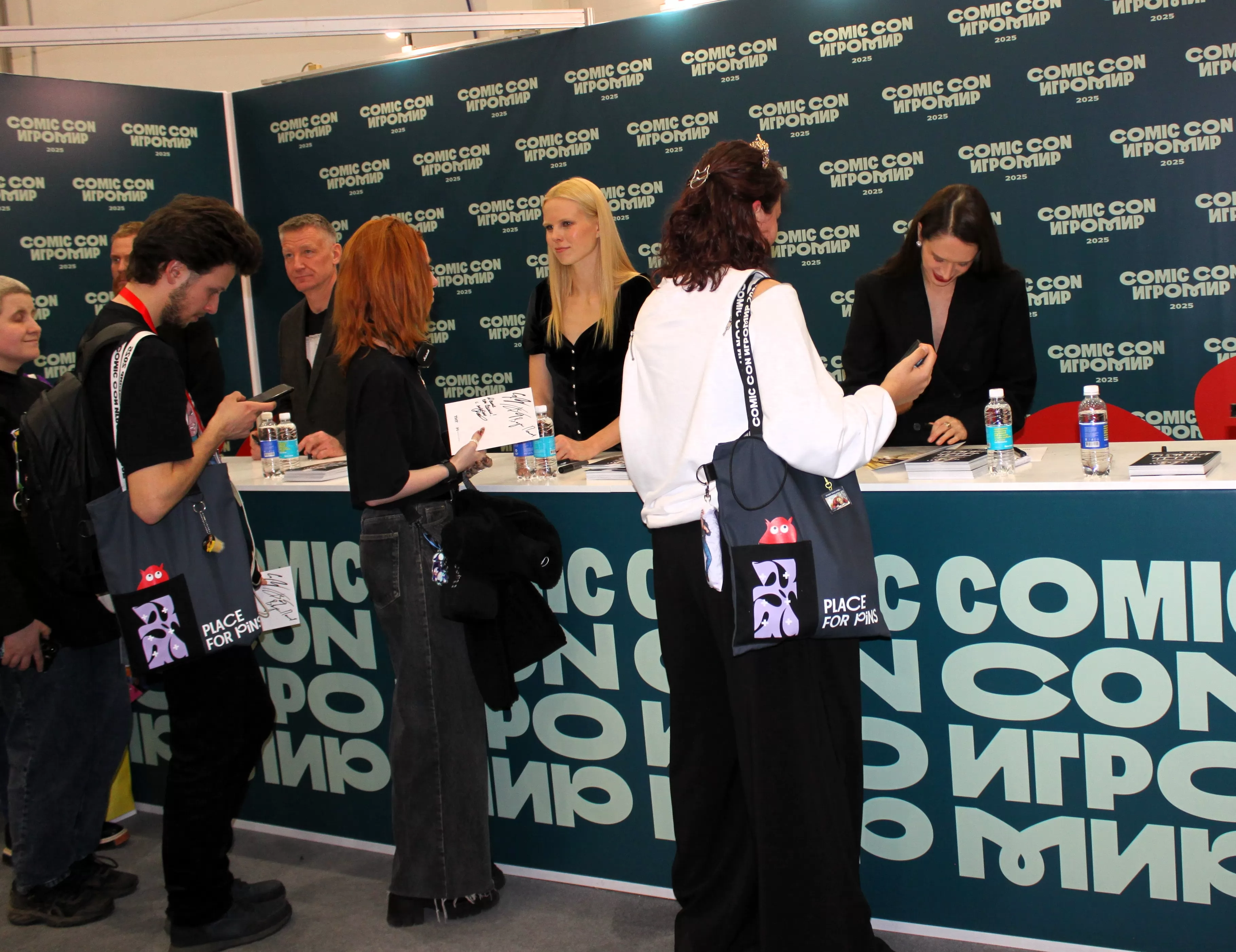 Фотография N 268032 из фотогалереи "Comic Con Игромир 2025. День второй"