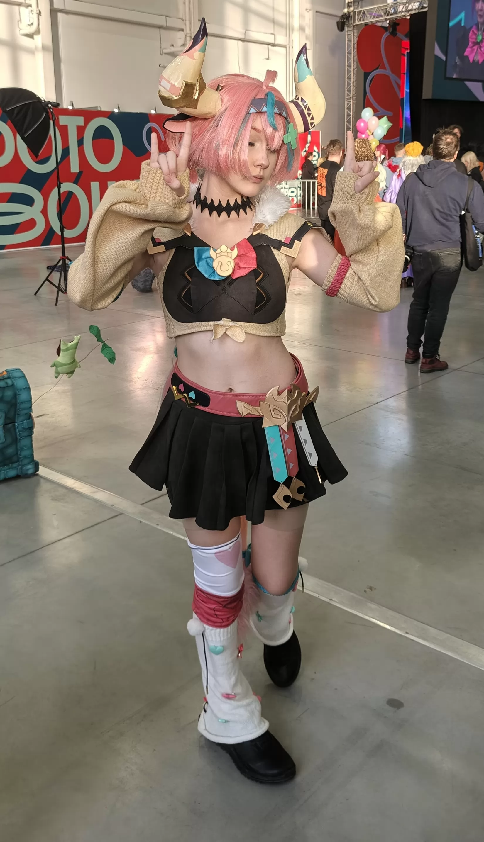 Фотография N 268074 из фотогалереи "Comic Con Игромир 2025. Косплей"