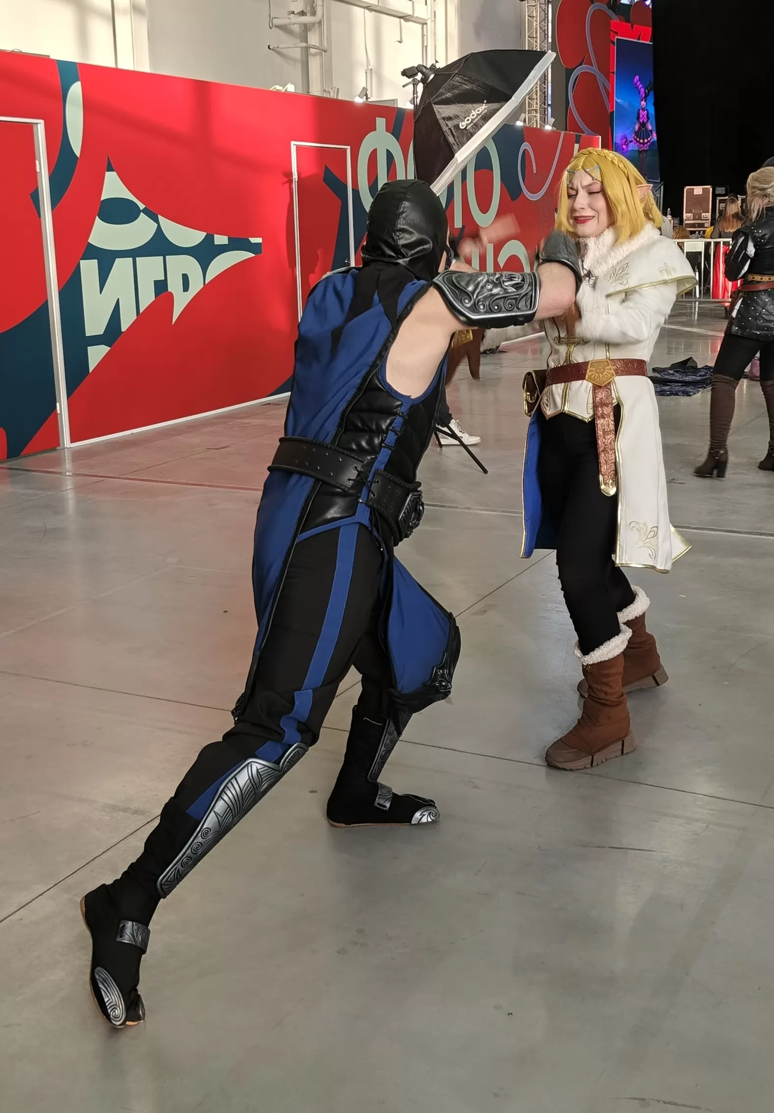 Фотография N 268075 из фотогалереи "Comic Con Игромир 2025. Косплей"