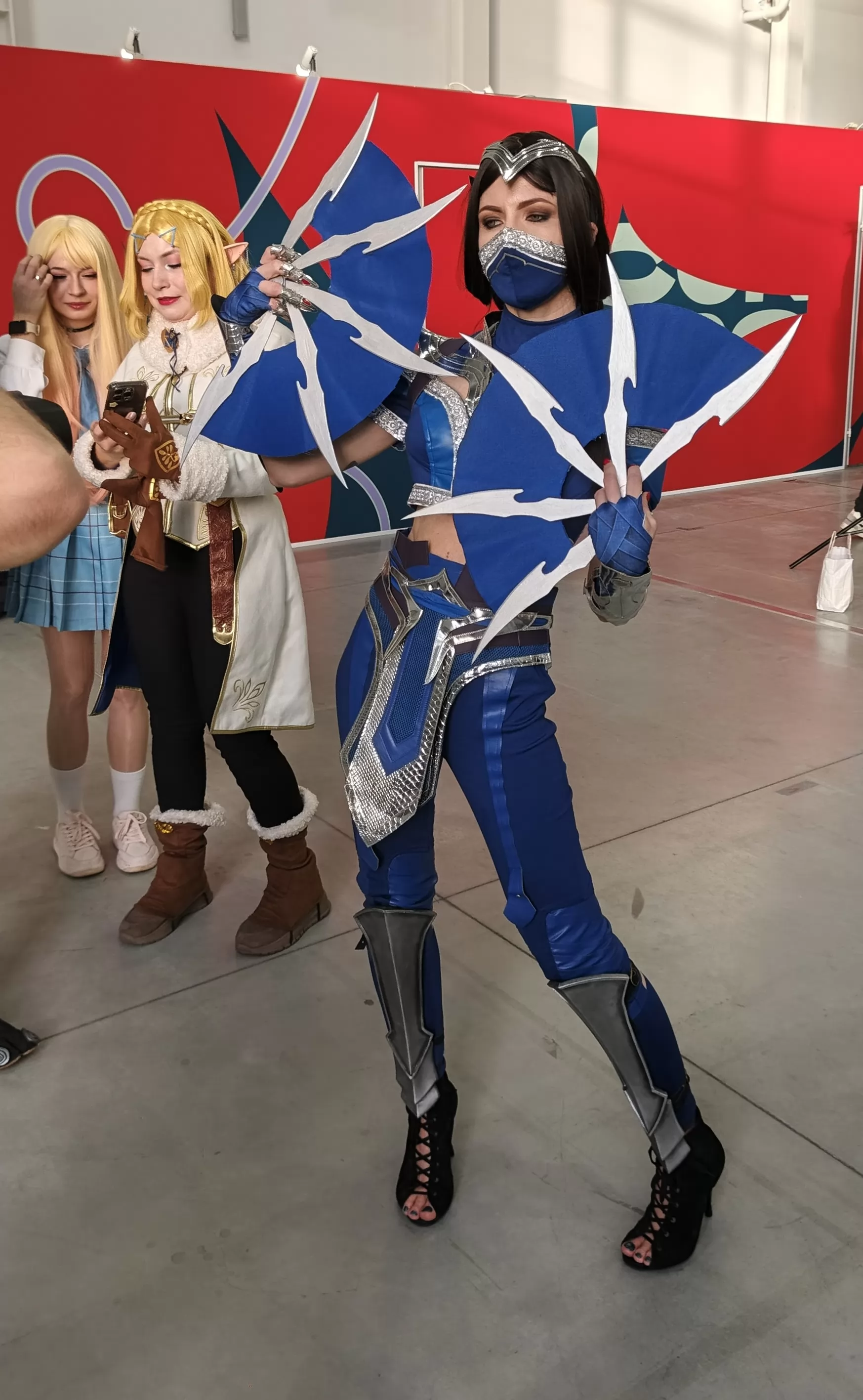 Фотография N 268076 из фотогалереи "Comic Con Игромир 2025. Косплей"