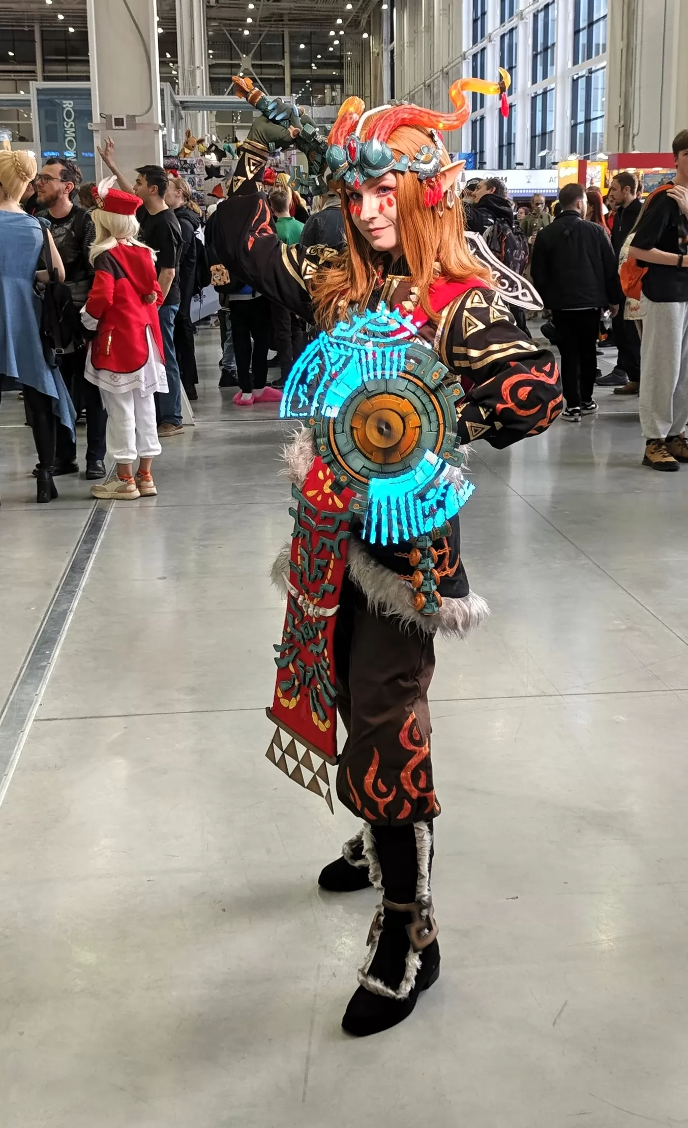 Фотография N 268077 из фотогалереи "Comic Con Игромир 2025. Косплей"