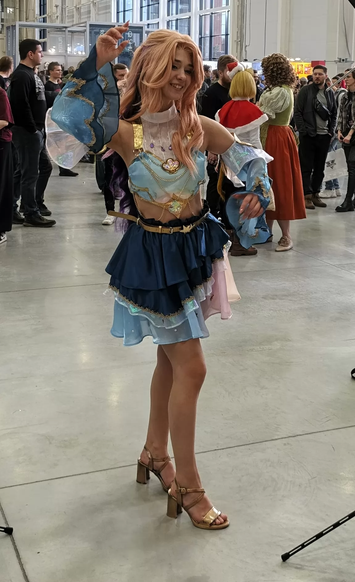 Фотография N 268078 из фотогалереи "Comic Con Игромир 2025. Косплей"