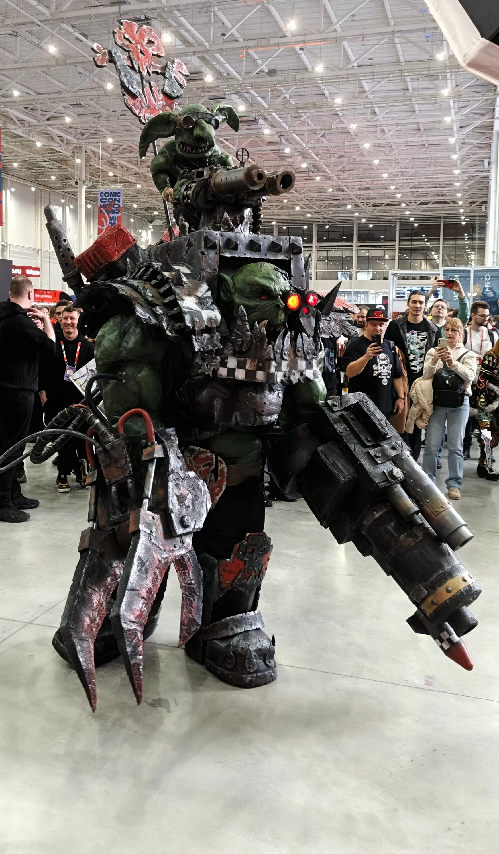 Фотография N 268080 из фотогалереи "Comic Con Игромир 2025. Косплей"
