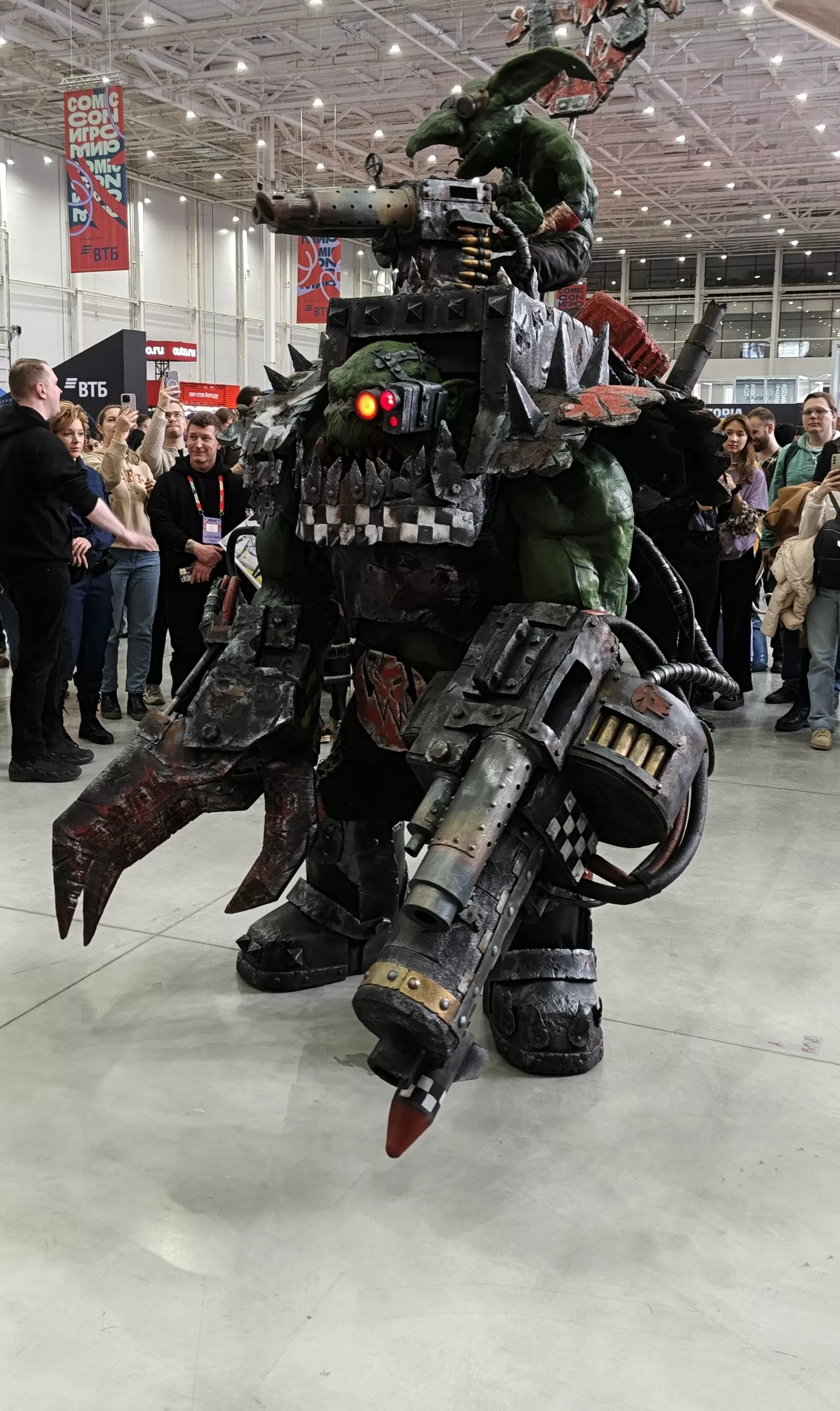 Фотография N 268081 из фотогалереи "Comic Con Игромир 2025. Косплей"