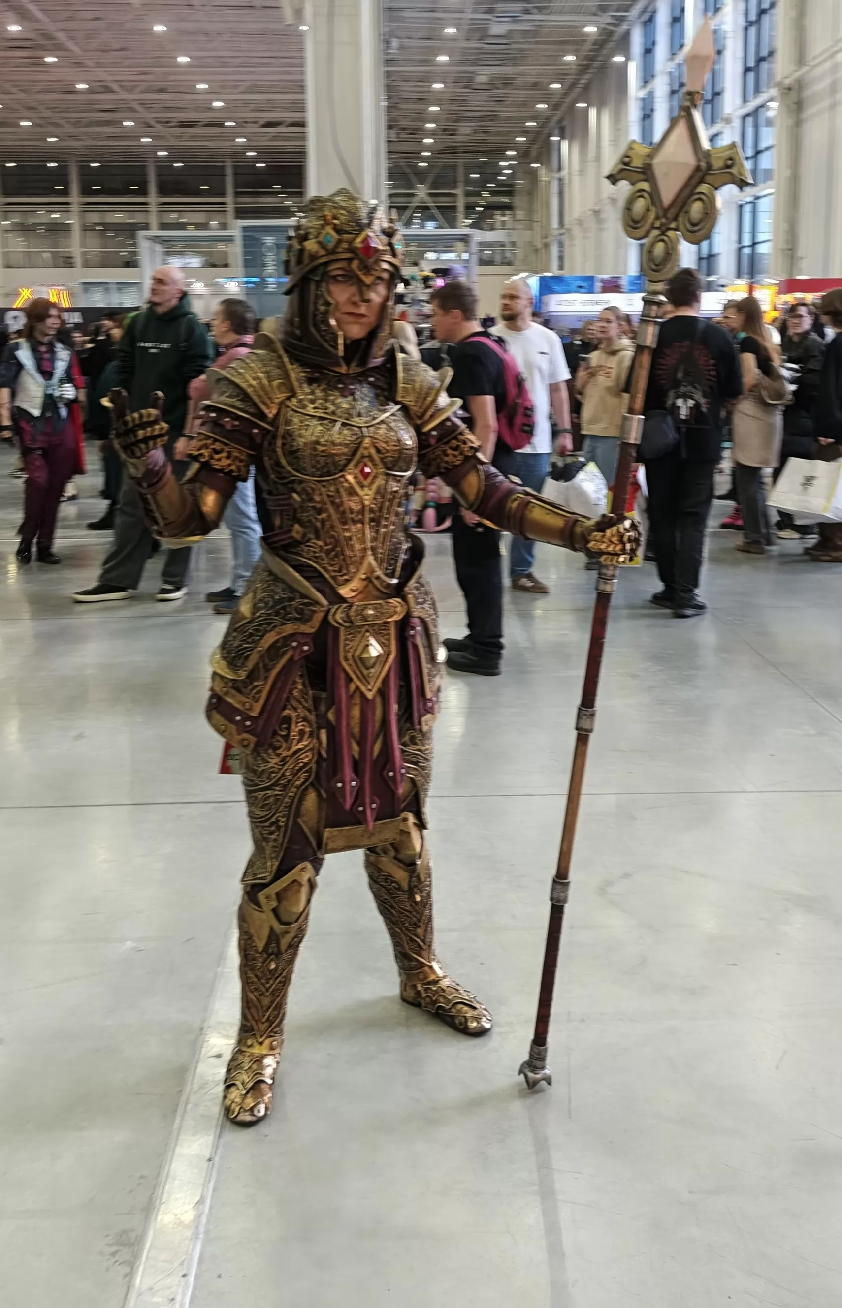 Фотография N 268082 из фотогалереи "Comic Con Игромир 2025. Косплей"