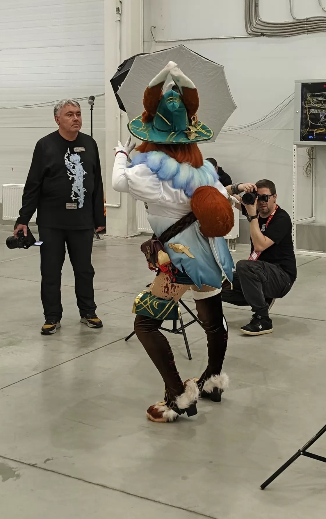 Фотография N 268065 из фотогалереи "Comic Con Игромир 2025. Косплей"