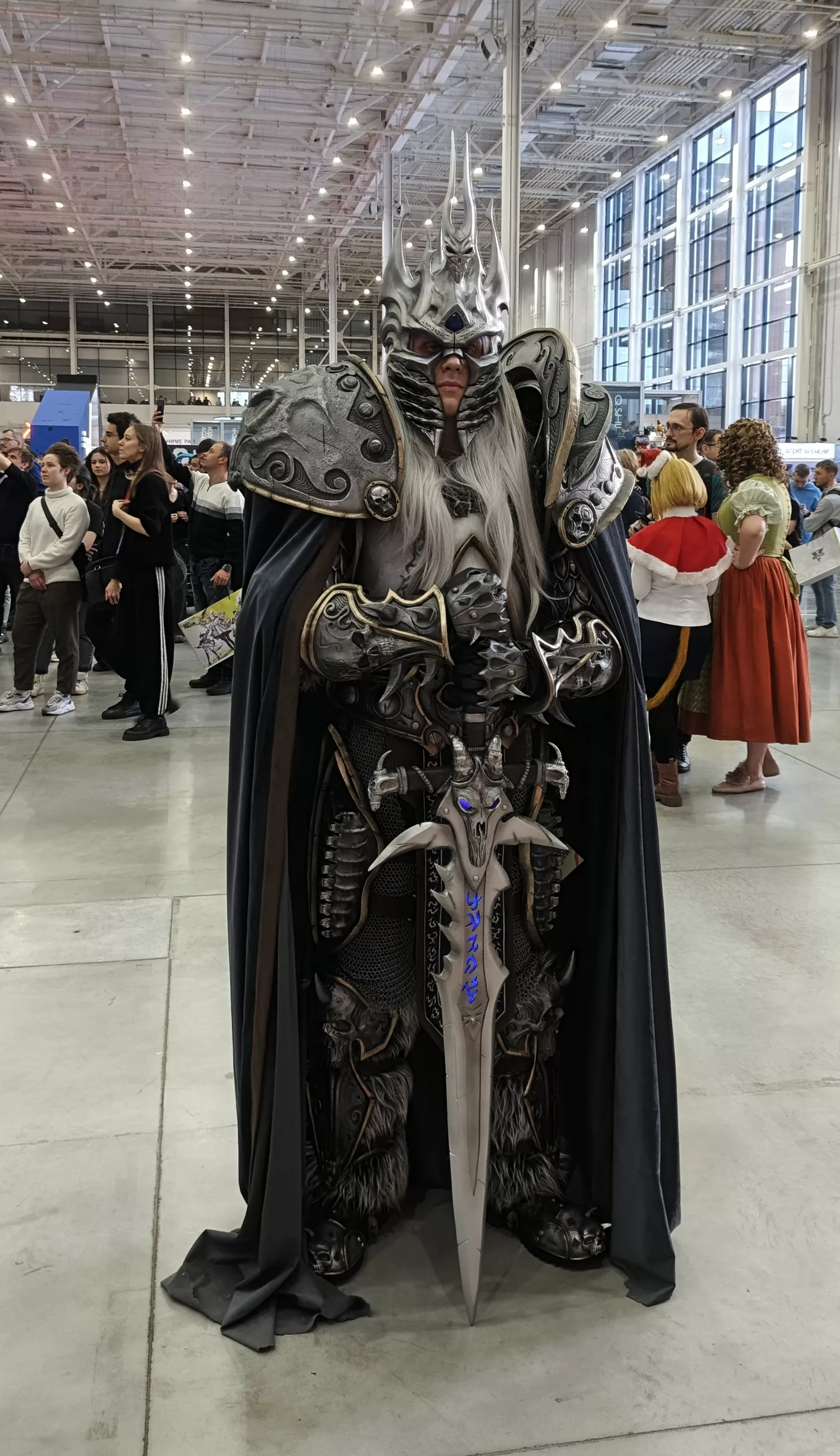 Фотография N 268083 из фотогалереи "Comic Con Игромир 2025. Косплей"