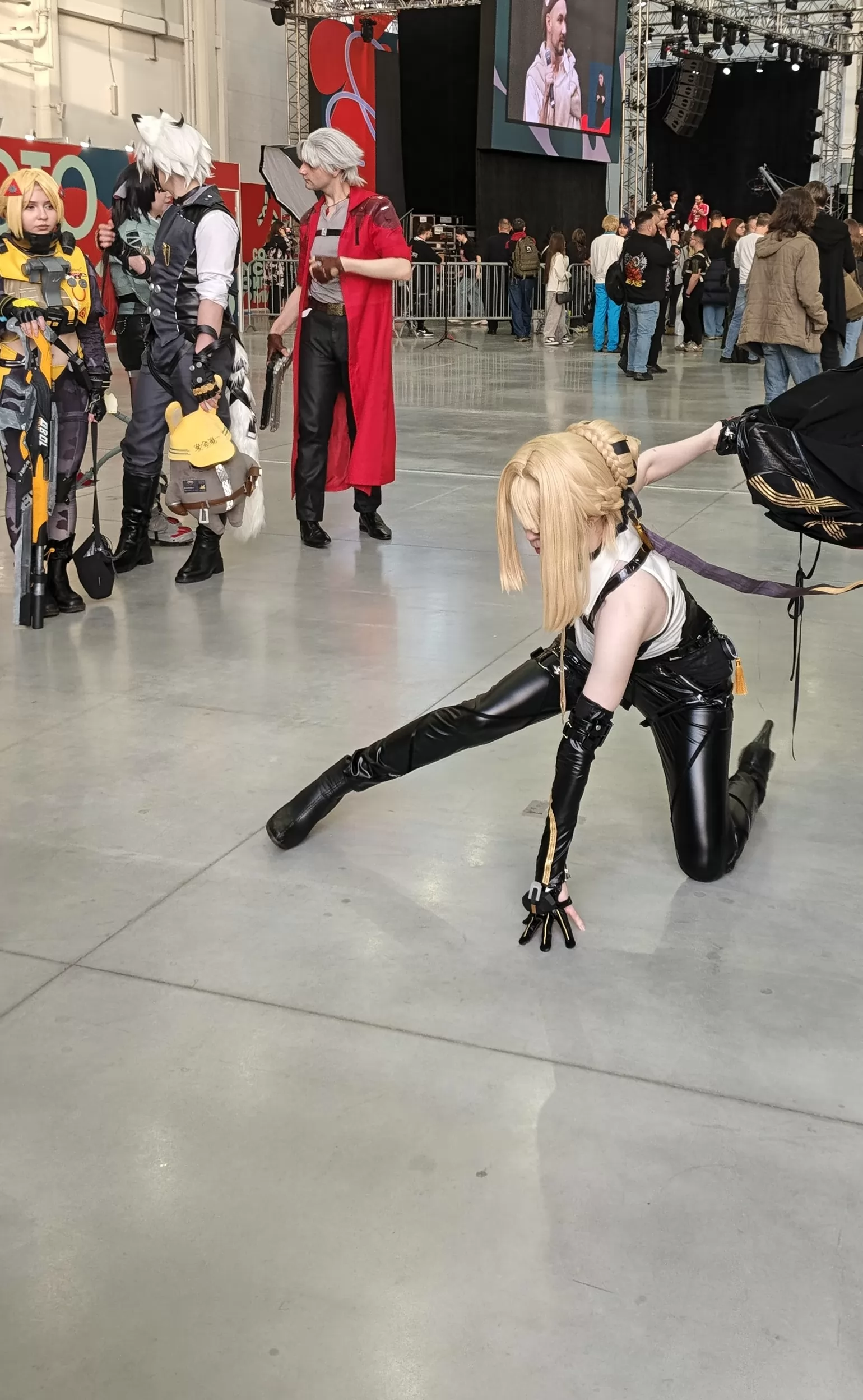 Фотография N 268084 из фотогалереи "Comic Con Игромир 2025. Косплей"