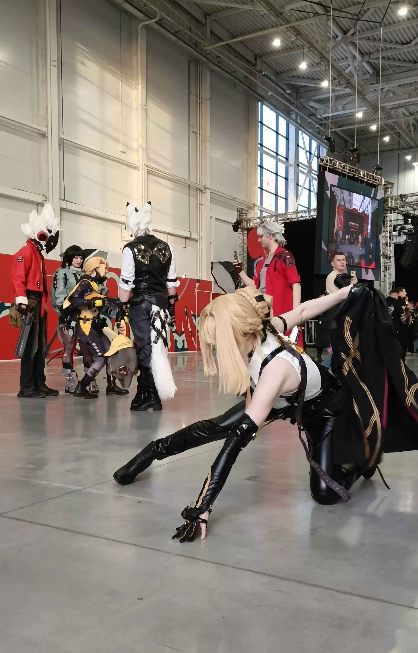 Фотография N 268085 из фотогалереи "Comic Con Игромир 2025. Косплей"