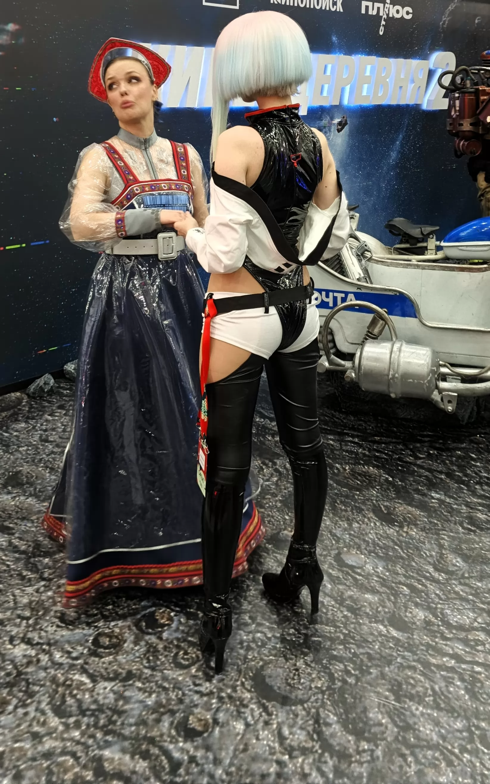 Фотография N 268090 из фотогалереи "Comic Con Игромир 2025. Косплей"