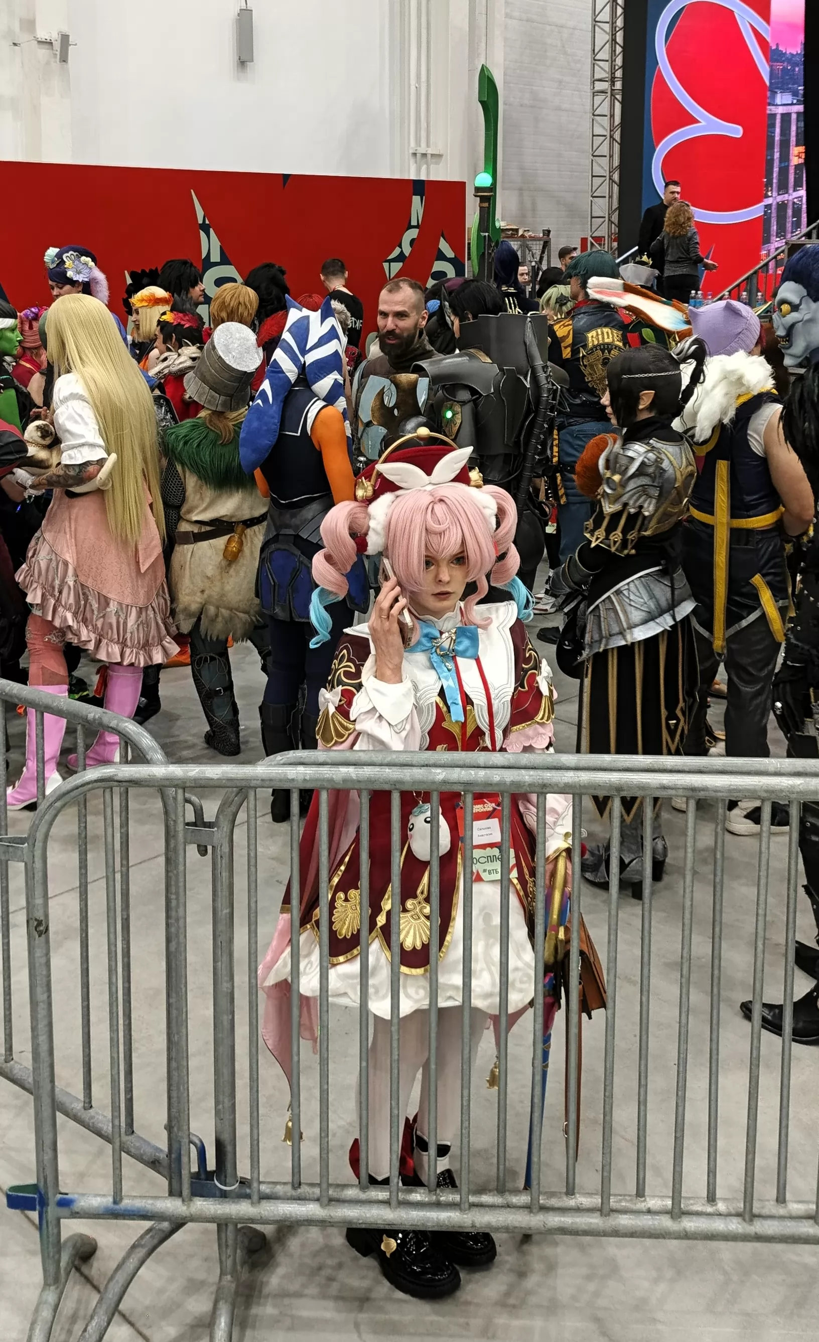 Фотография N 268066 из фотогалереи "Comic Con Игромир 2025. Косплей"