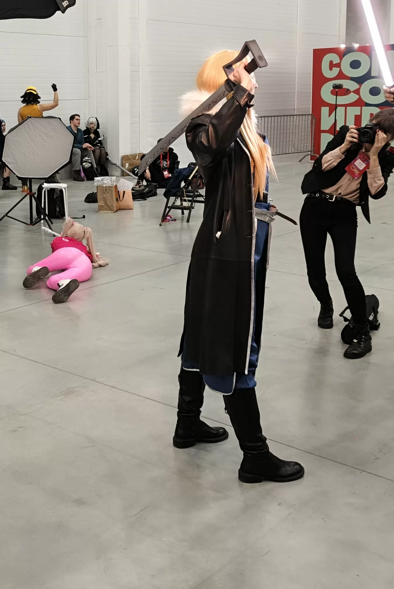 Фотография N 268067 из фотогалереи "Comic Con Игромир 2025. Косплей"