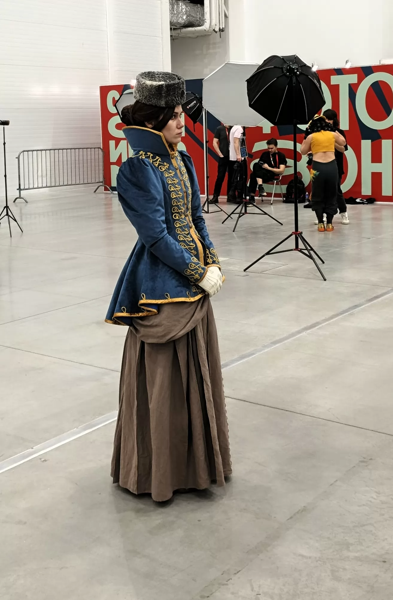 Фотография N 268068 из фотогалереи "Comic Con Игромир 2025. Косплей"