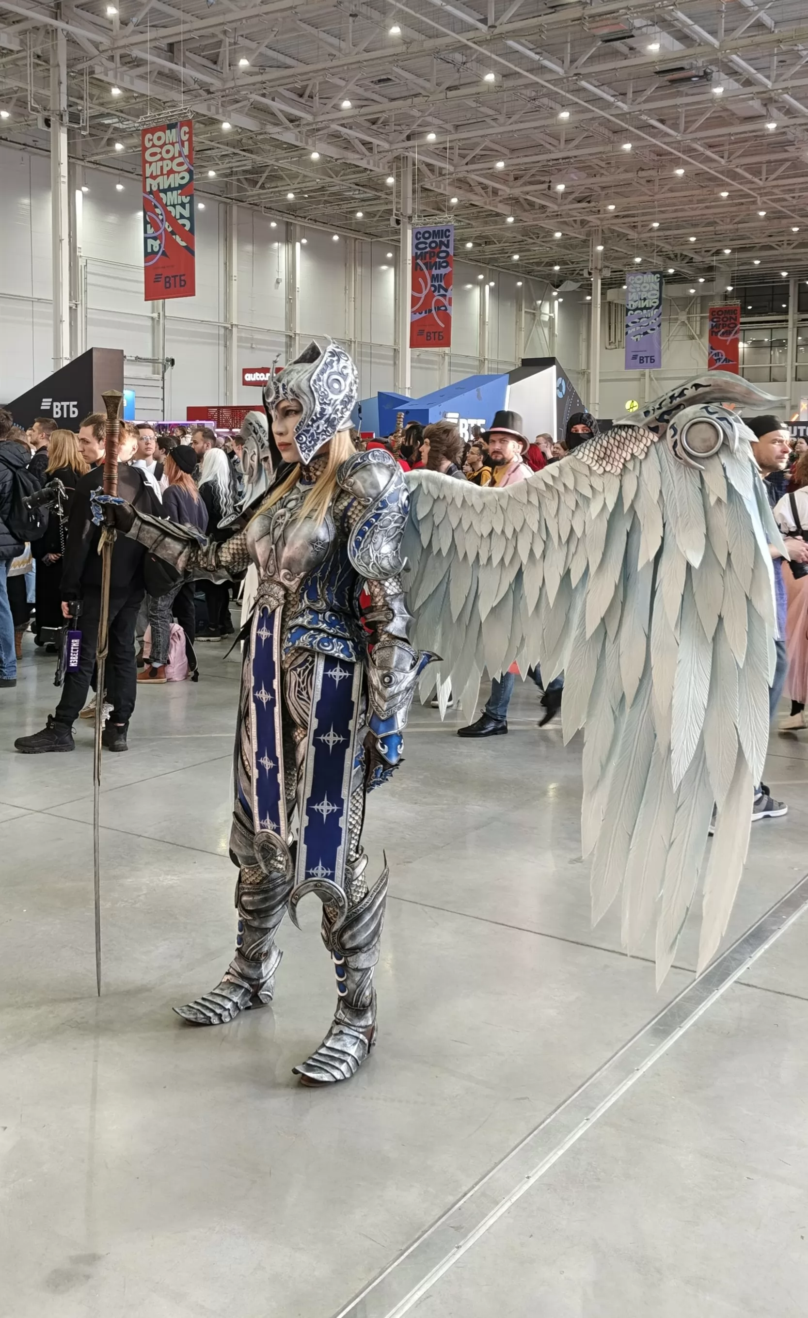 Фотография N 268069 из фотогалереи "Comic Con Игромир 2025. Косплей"