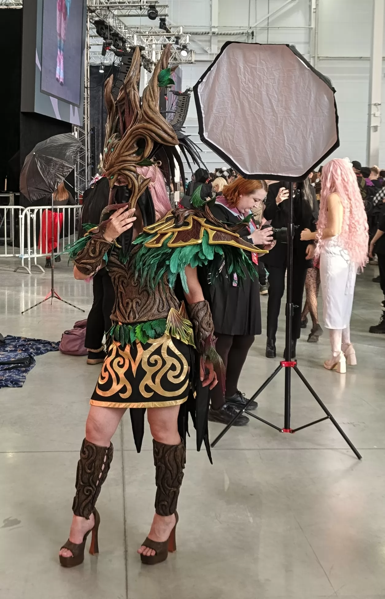 Фотография N 268070 из фотогалереи "Comic Con Игромир 2025. Косплей"