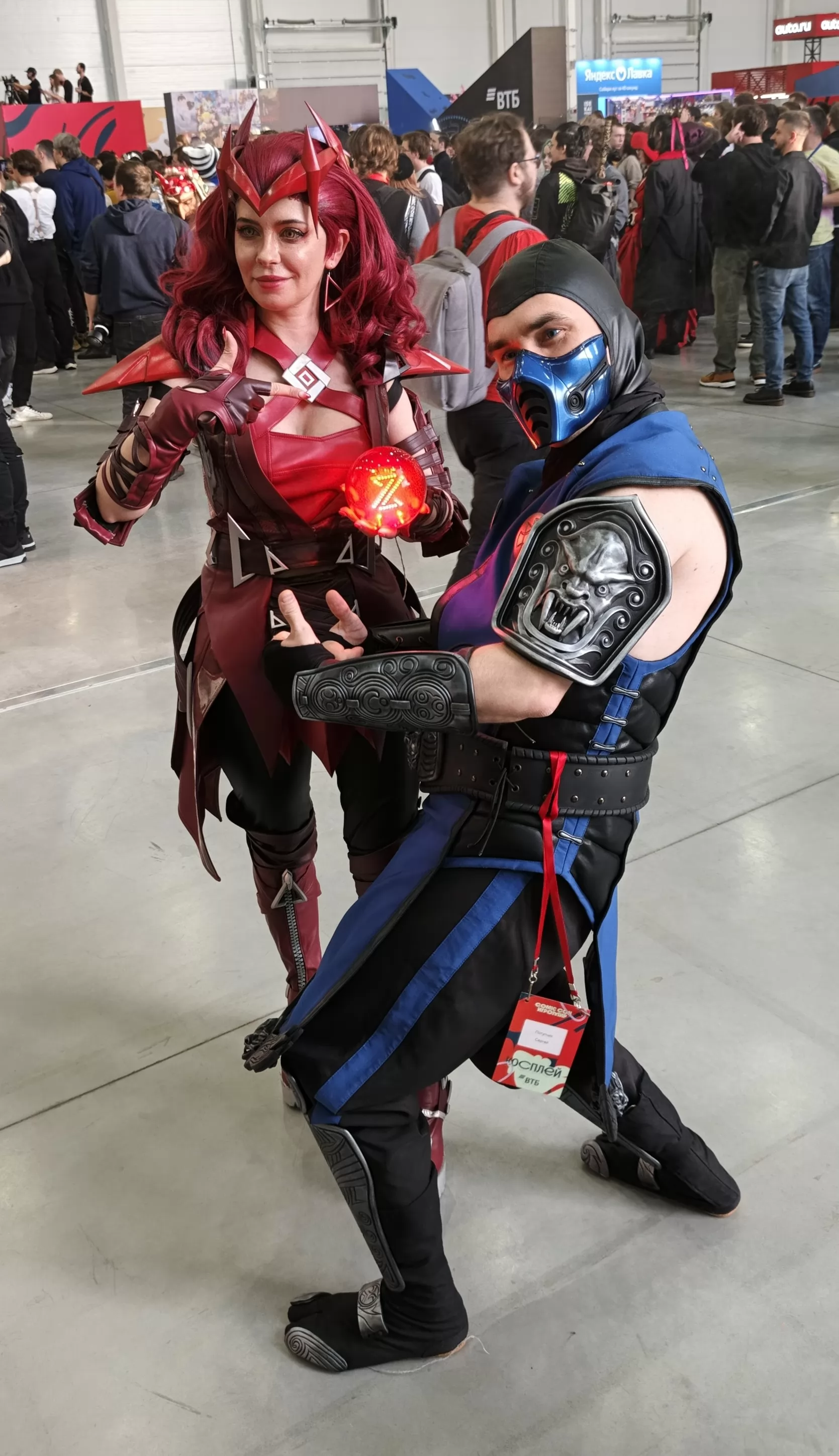 Фотография N 268072 из фотогалереи "Comic Con Игромир 2025. Косплей"
