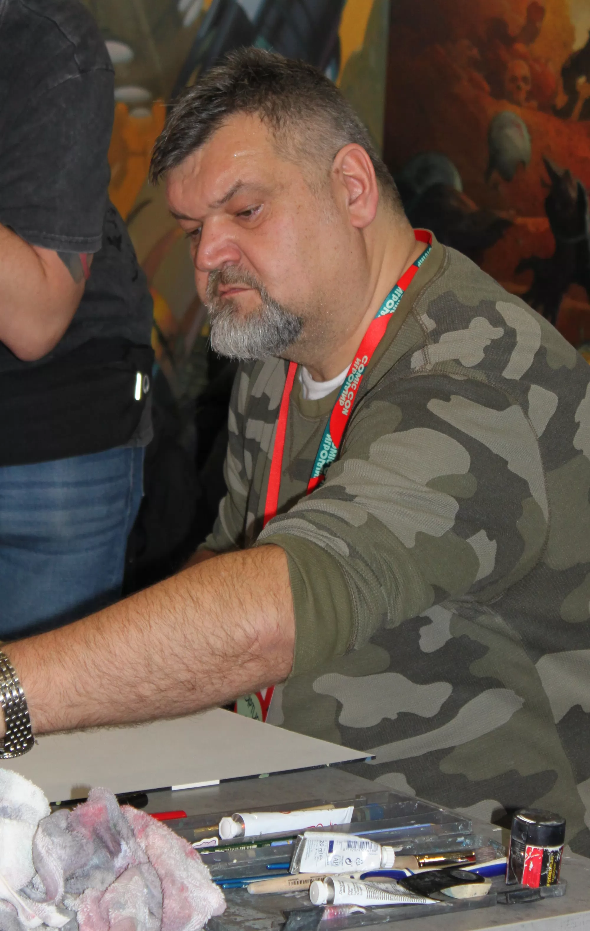 Фотография N 268091 из фотогалереи "Comic Con Игромир Финальный день"