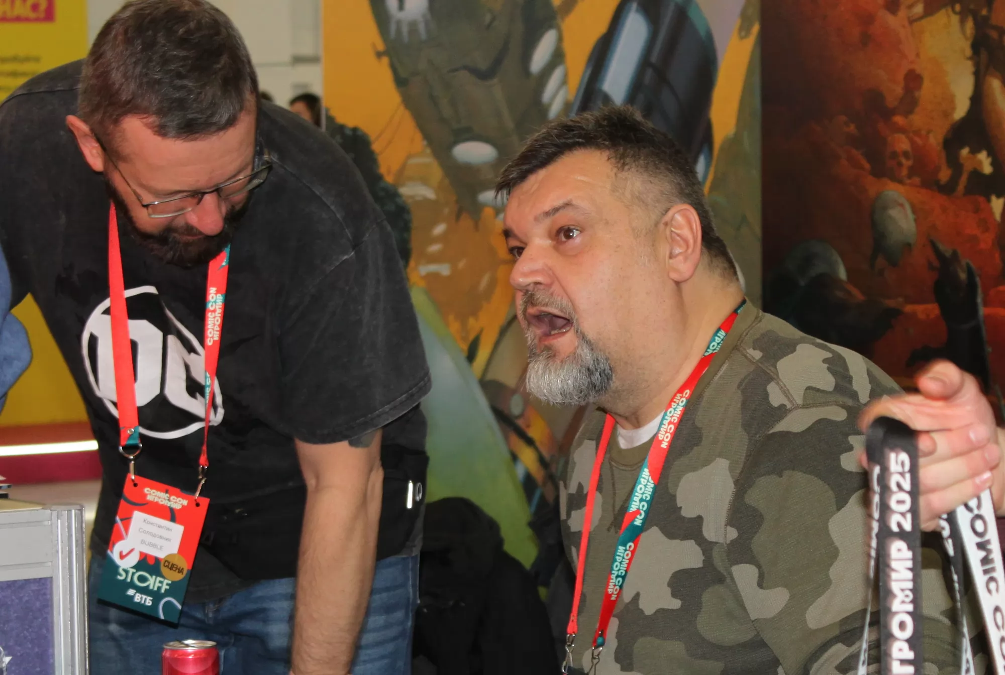 Фотография N 268092 из фотогалереи "Comic Con Игромир Финальный день"