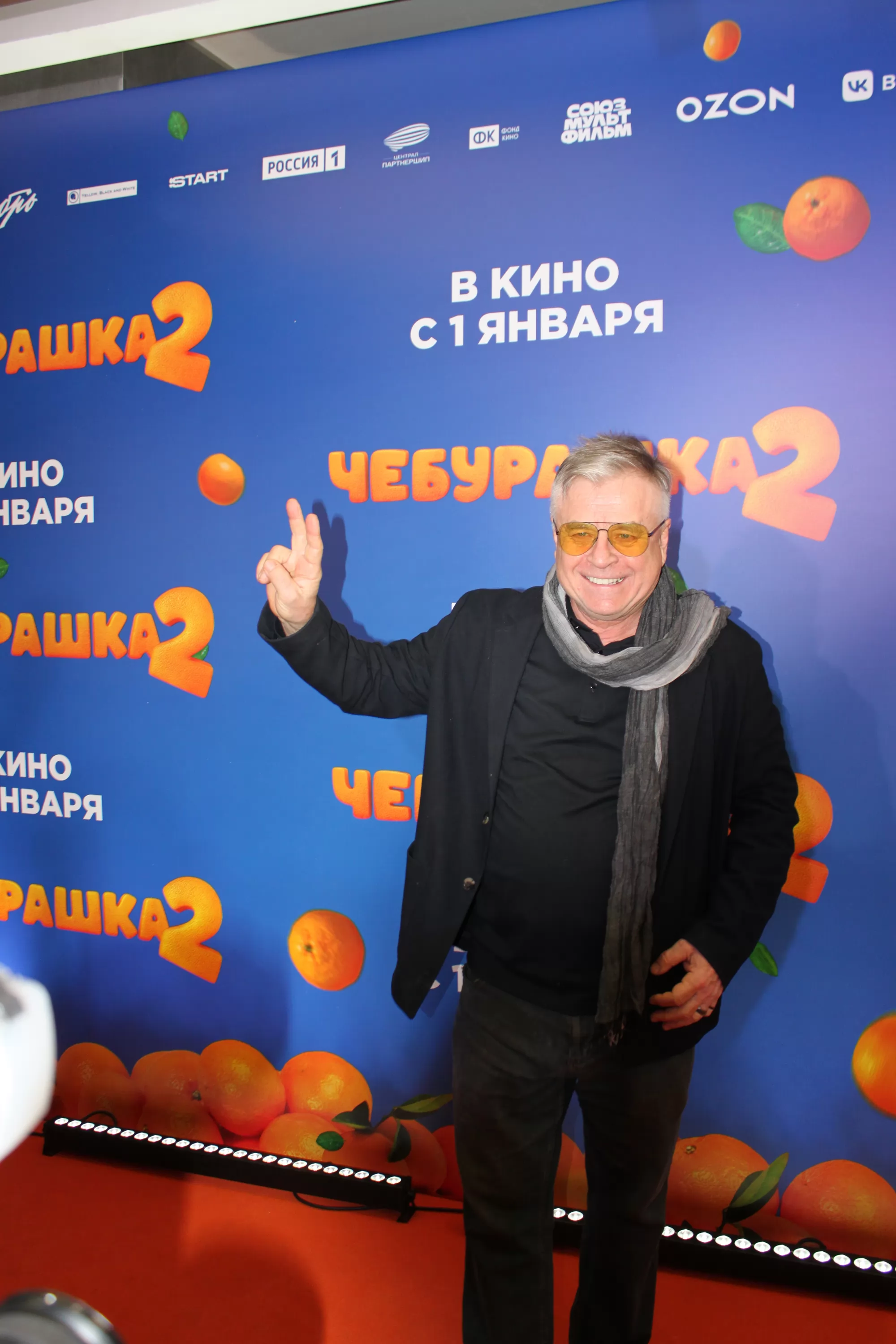 Фотография N 268660 из фотогалереи "Премьера фильма "Чебурашка 2""