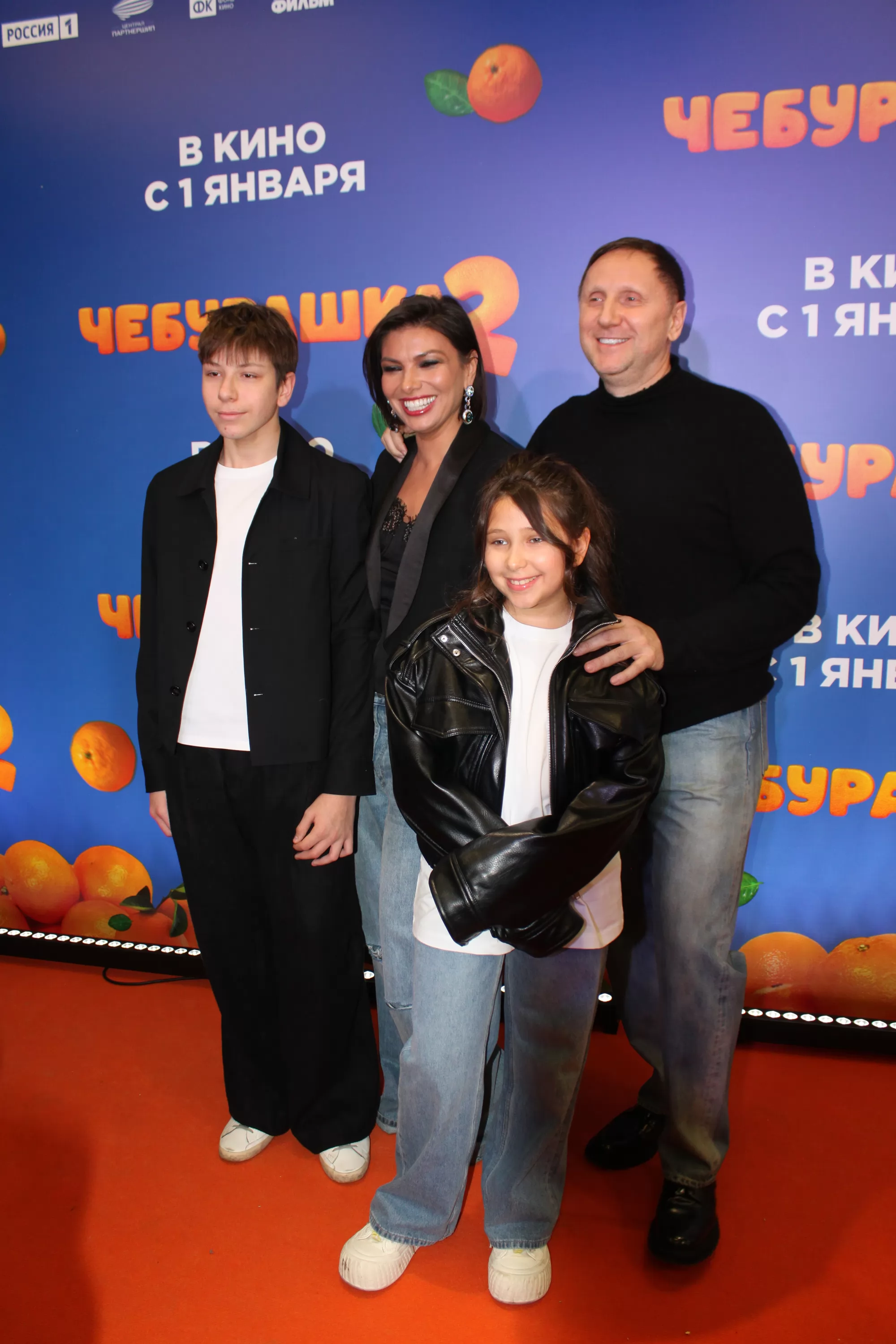 Фотография N 268647 из фотогалереи "Премьера фильма "Чебурашка 2""