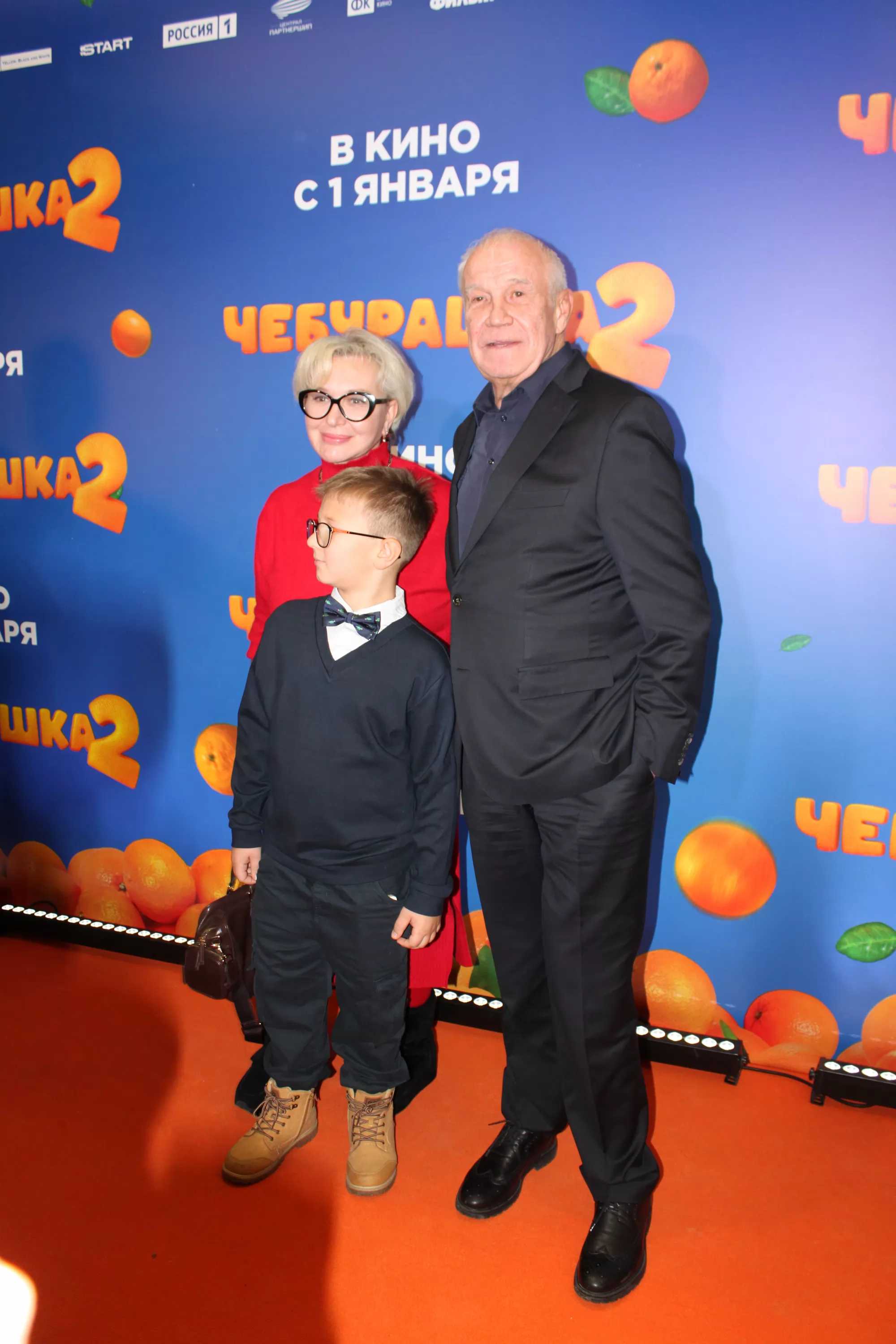 Фотография N 268678 из фотогалереи "Премьера фильма "Чебурашка 2""