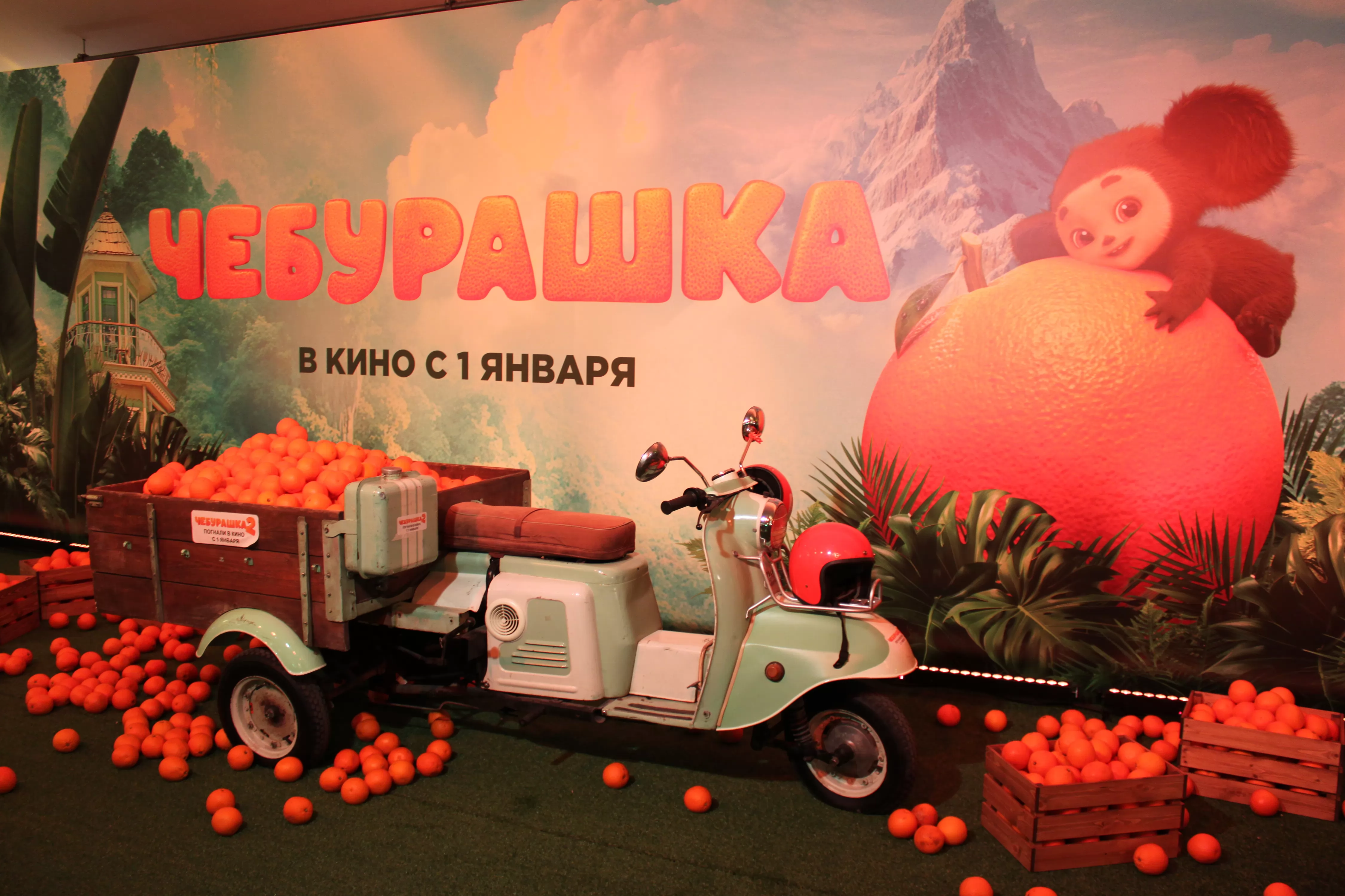 Фотография N 268686 из фотогалереи "Премьера фильма "Чебурашка 2""