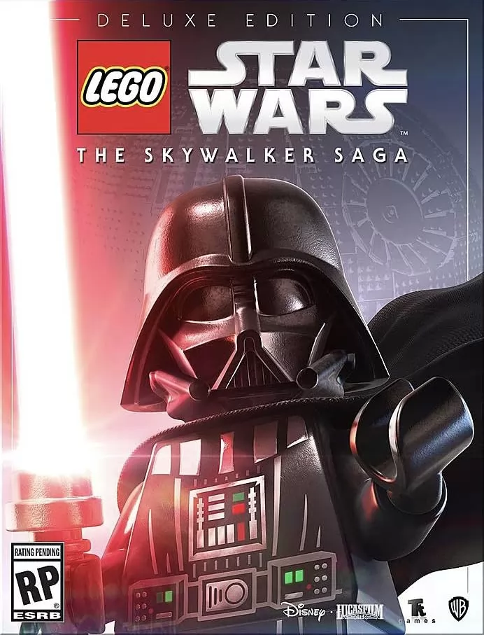 Lego Star Wars: The Skywalker Saga: постер N256989