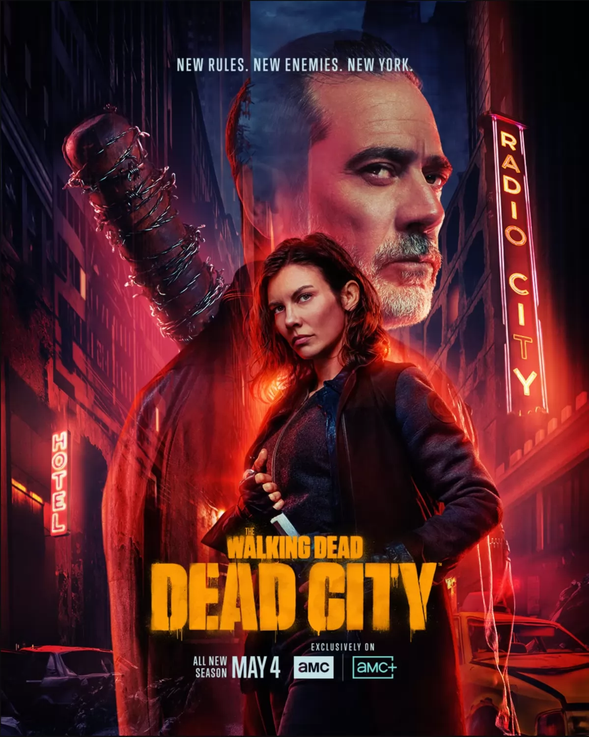 Ходячие мертвецы: Мертвый город: постер N257609